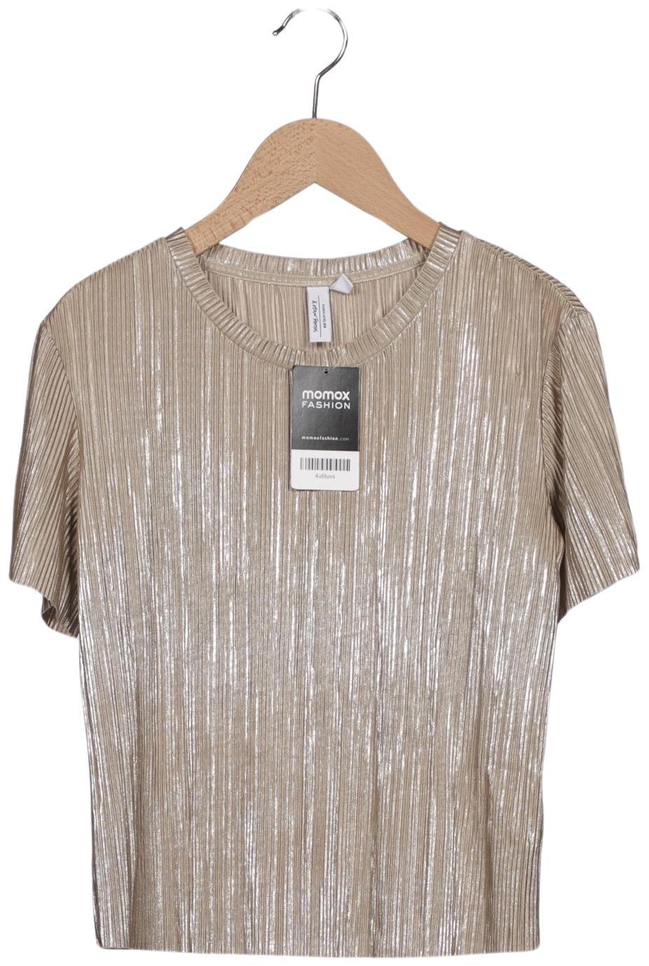 

& Other Stories Damen T-Shirt, beige, Gr. 34