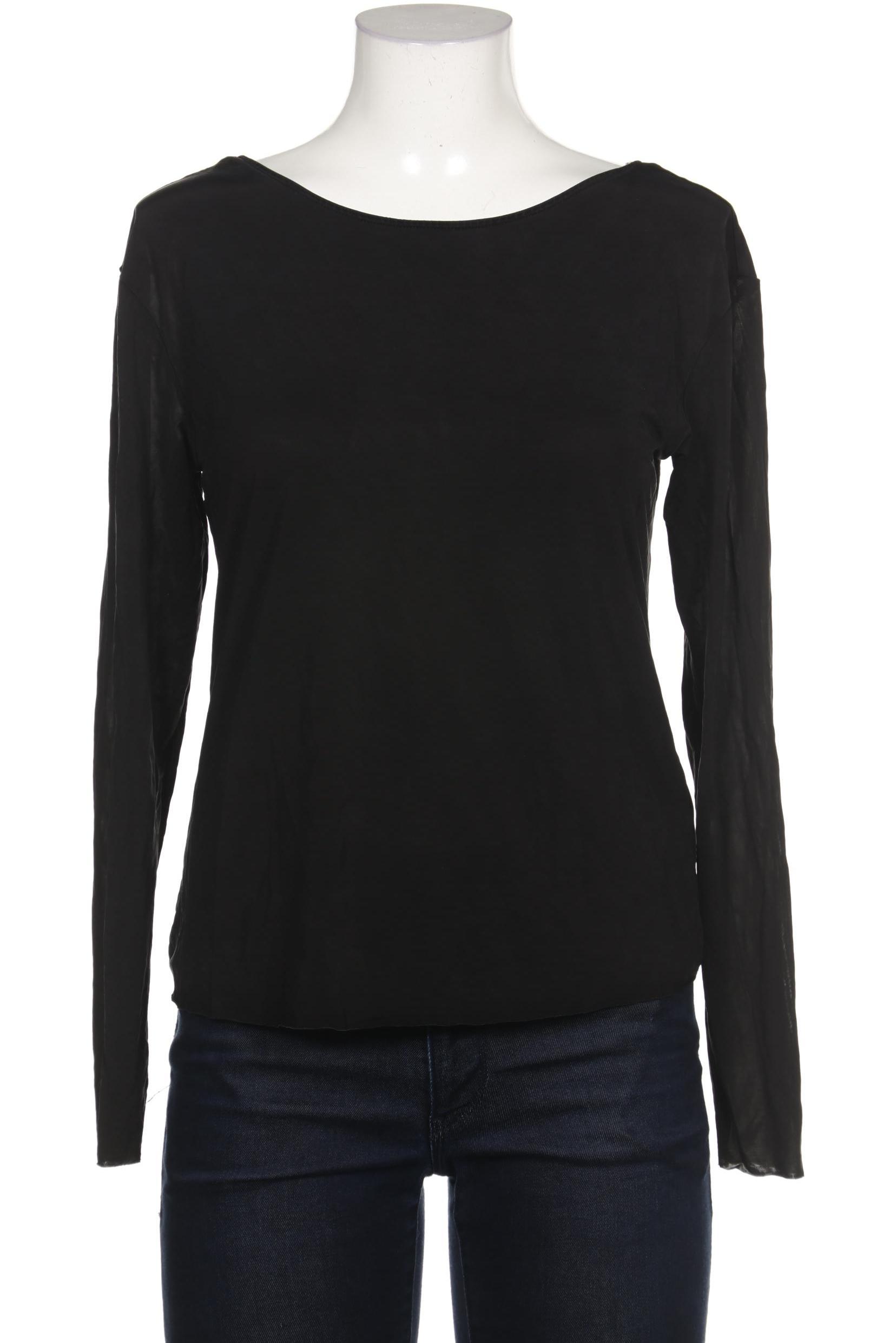 

& Other Stories Damen Langarmshirt, schwarz, Gr. 38