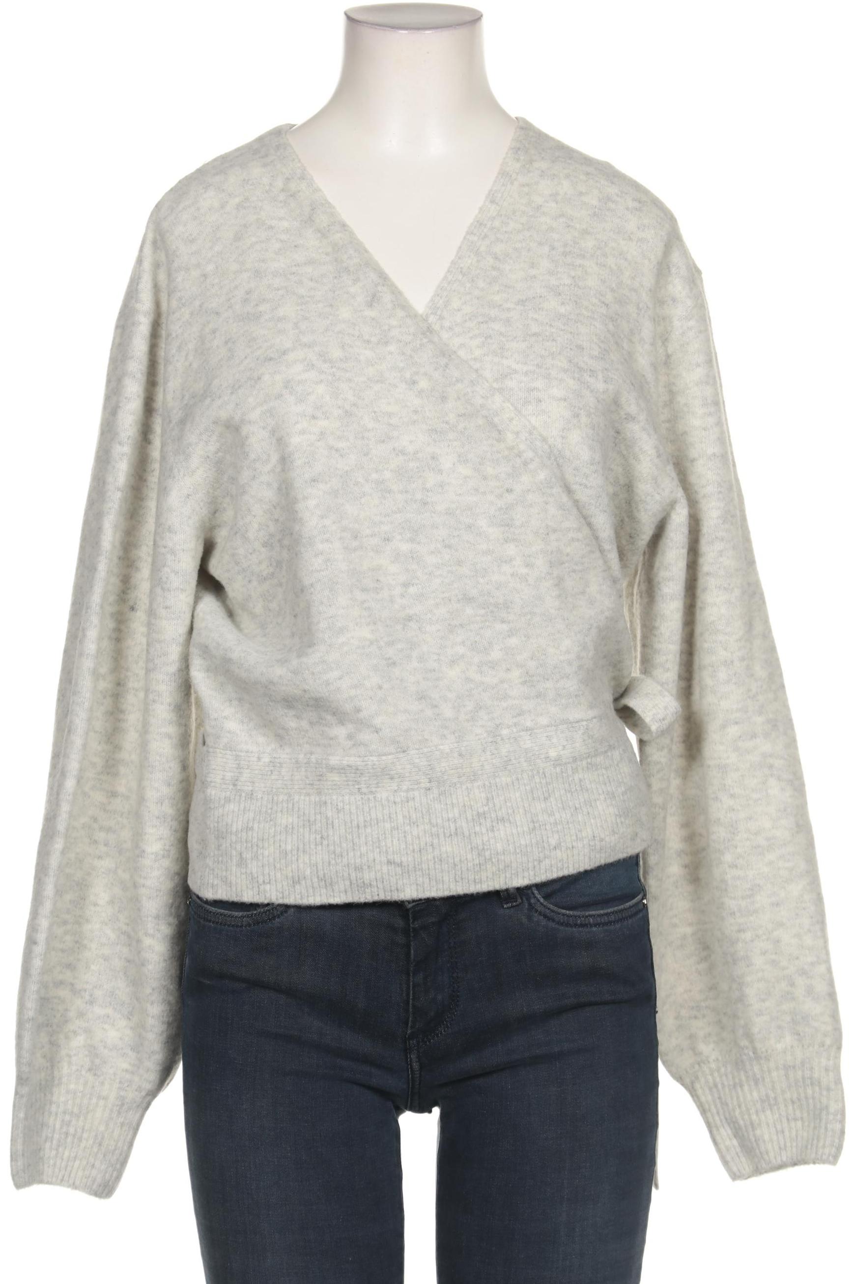 

& Other Stories Damen Strickjacke, grau, Gr. 38
