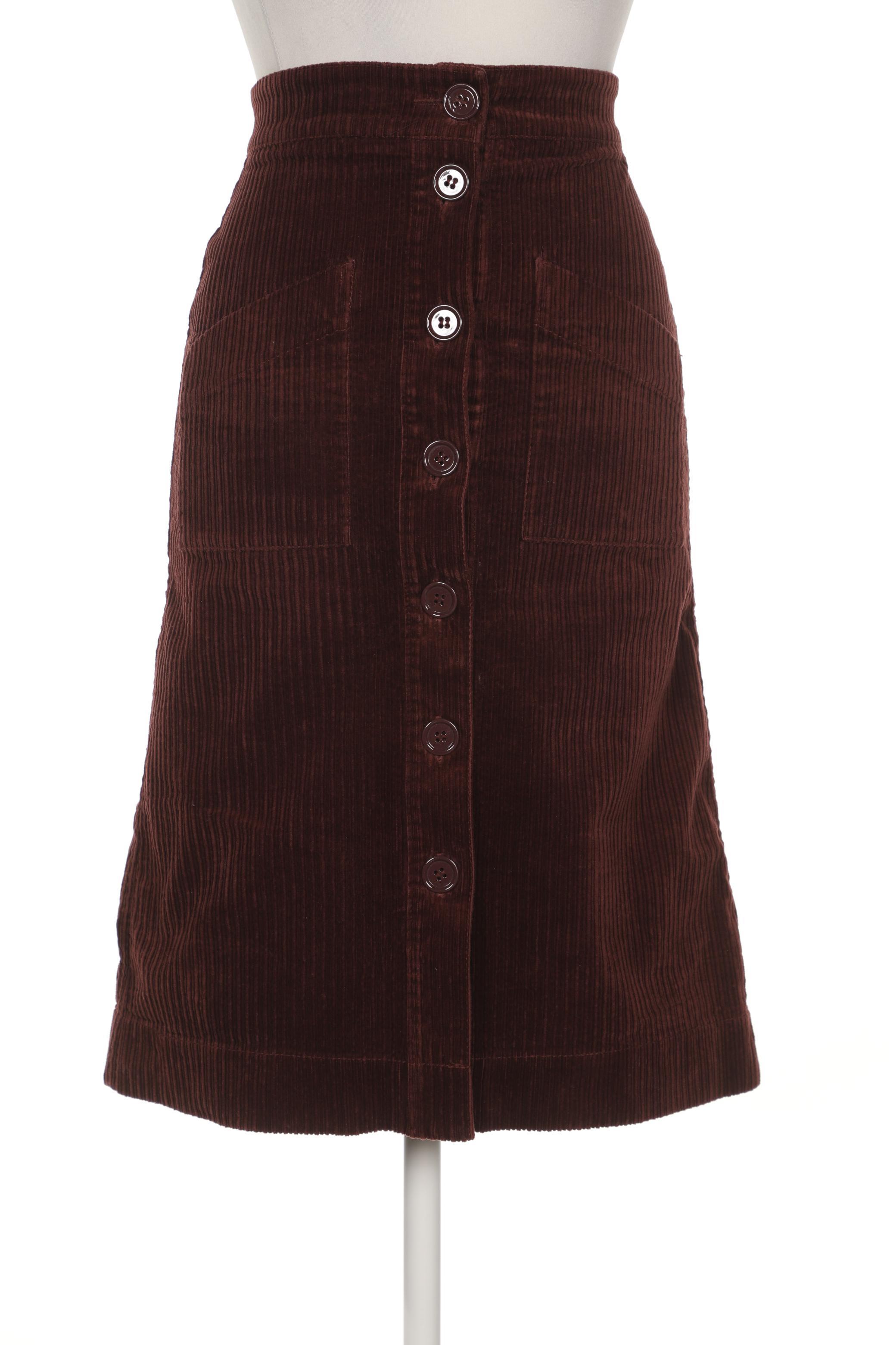 

& Other Stories Damen Rock, braun, Gr. 34