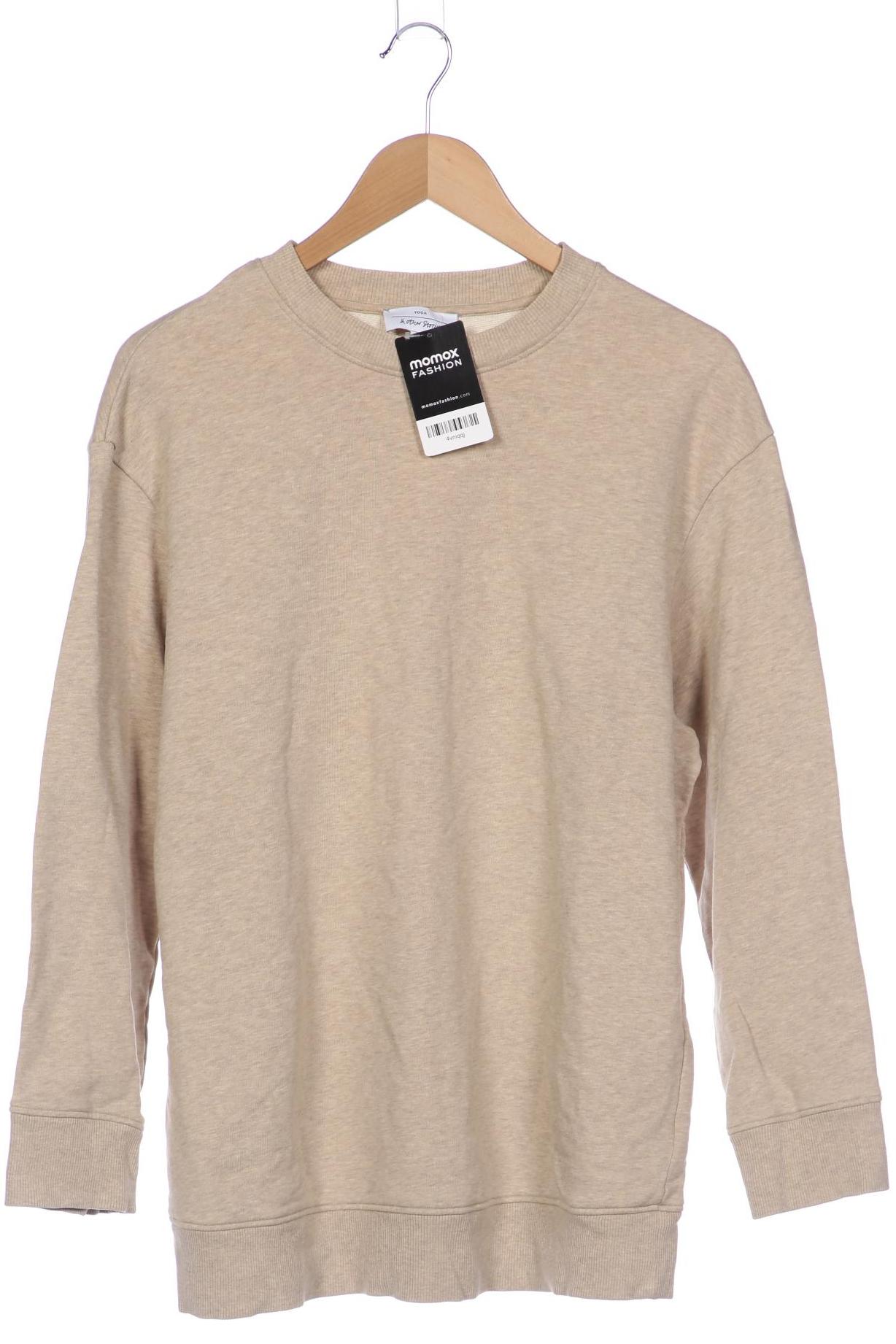 

& Other Stories Damen Sweatshirt, beige, Gr. 36