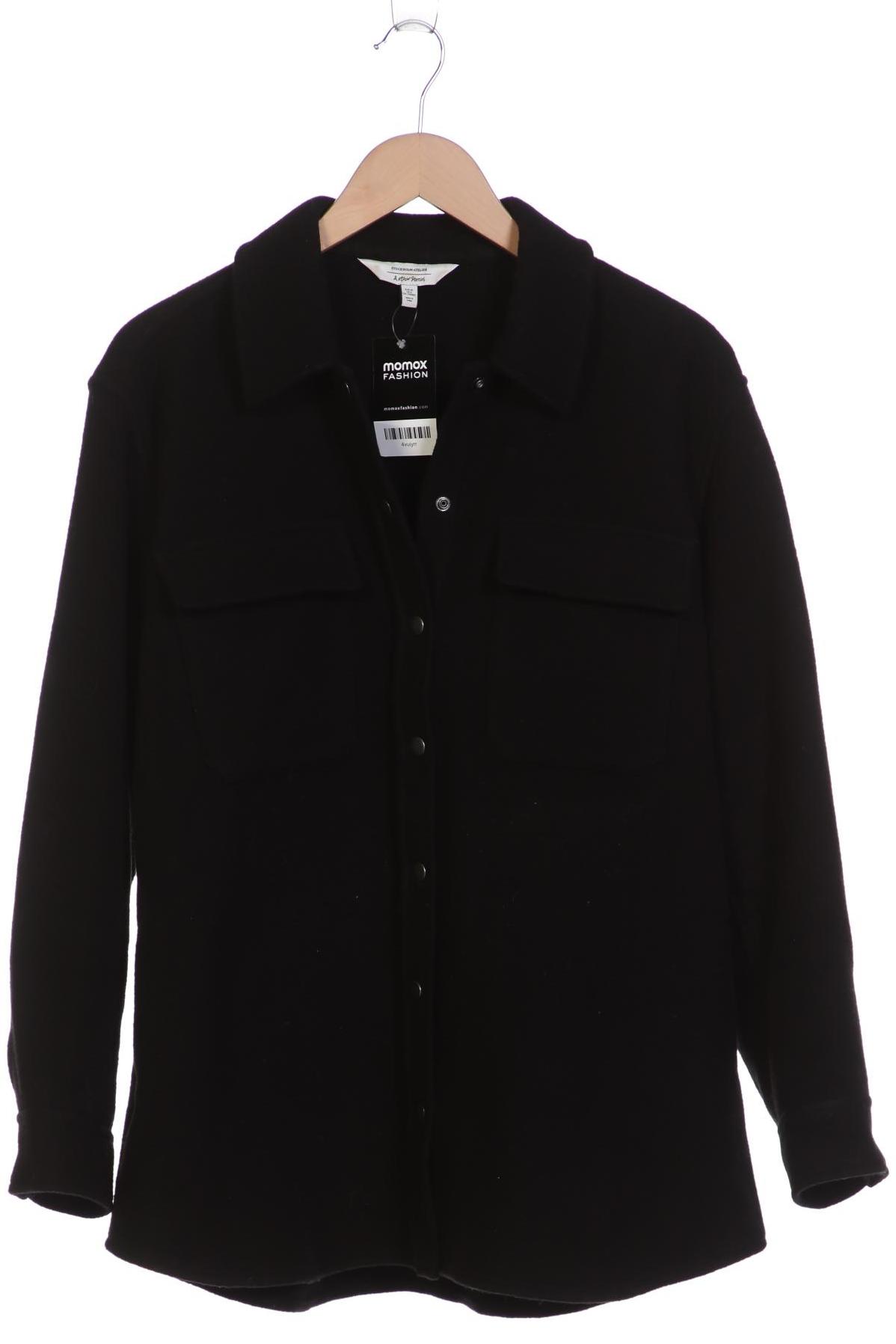 

& Other Stories Damen Jacke, schwarz, Gr. 40