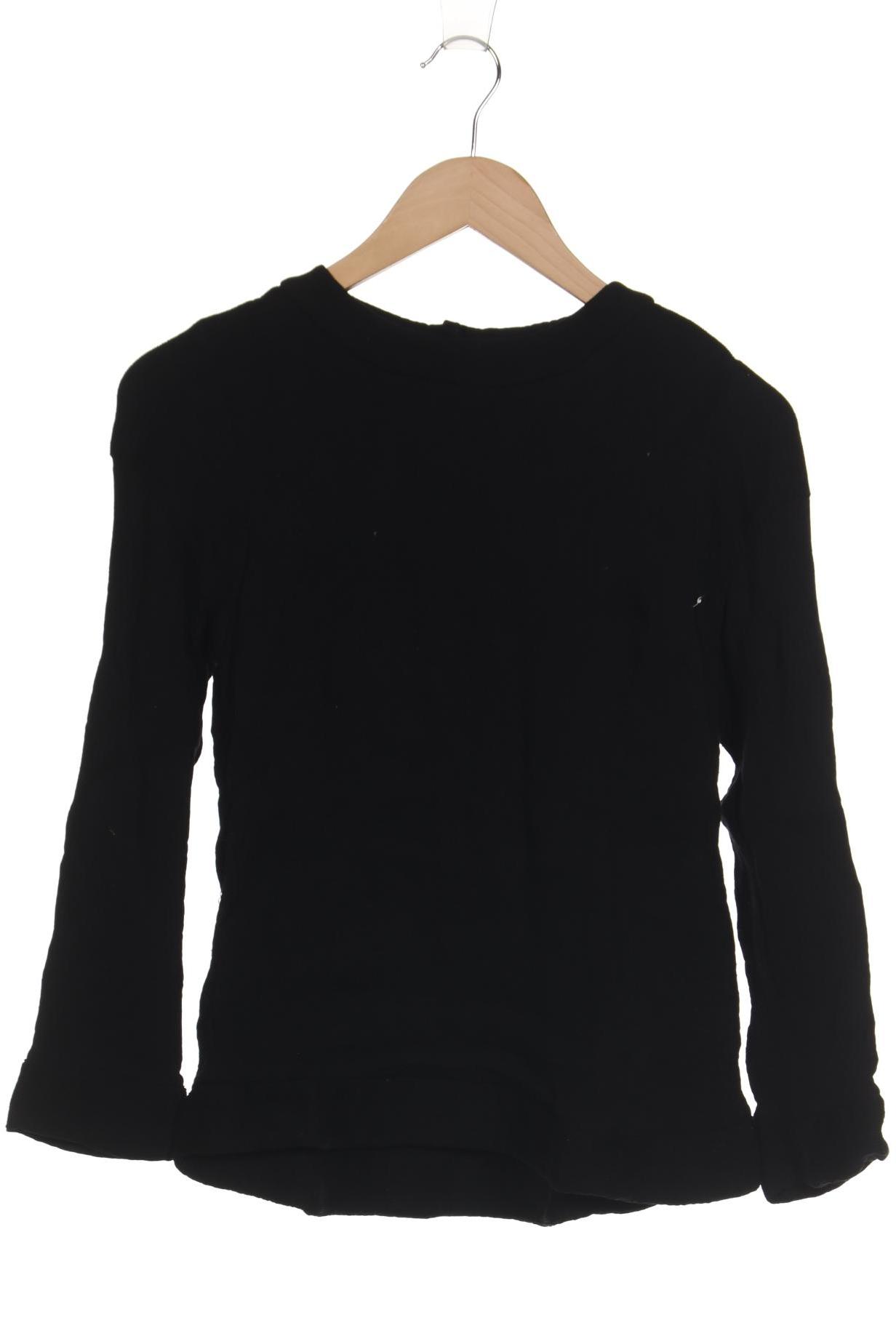 

& Other Stories Damen Langarmshirt, schwarz, Gr. 36
