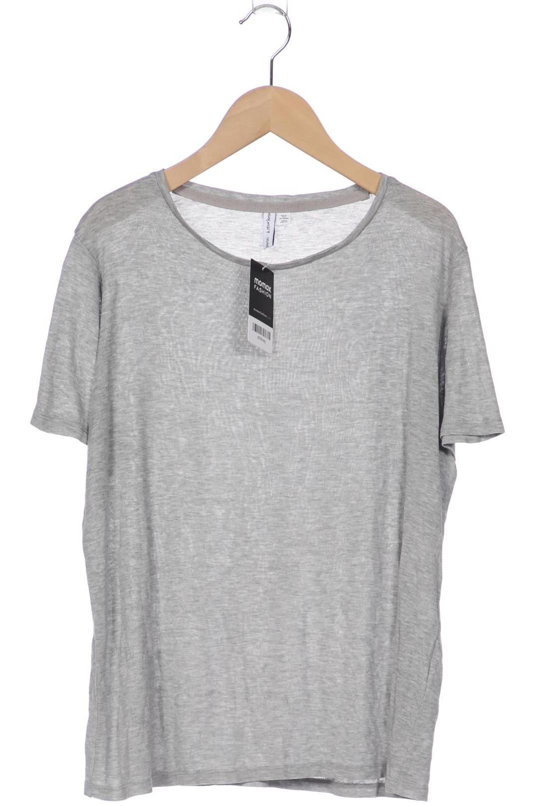 

& Other Stories Damen T-Shirt, grau, Gr. 38