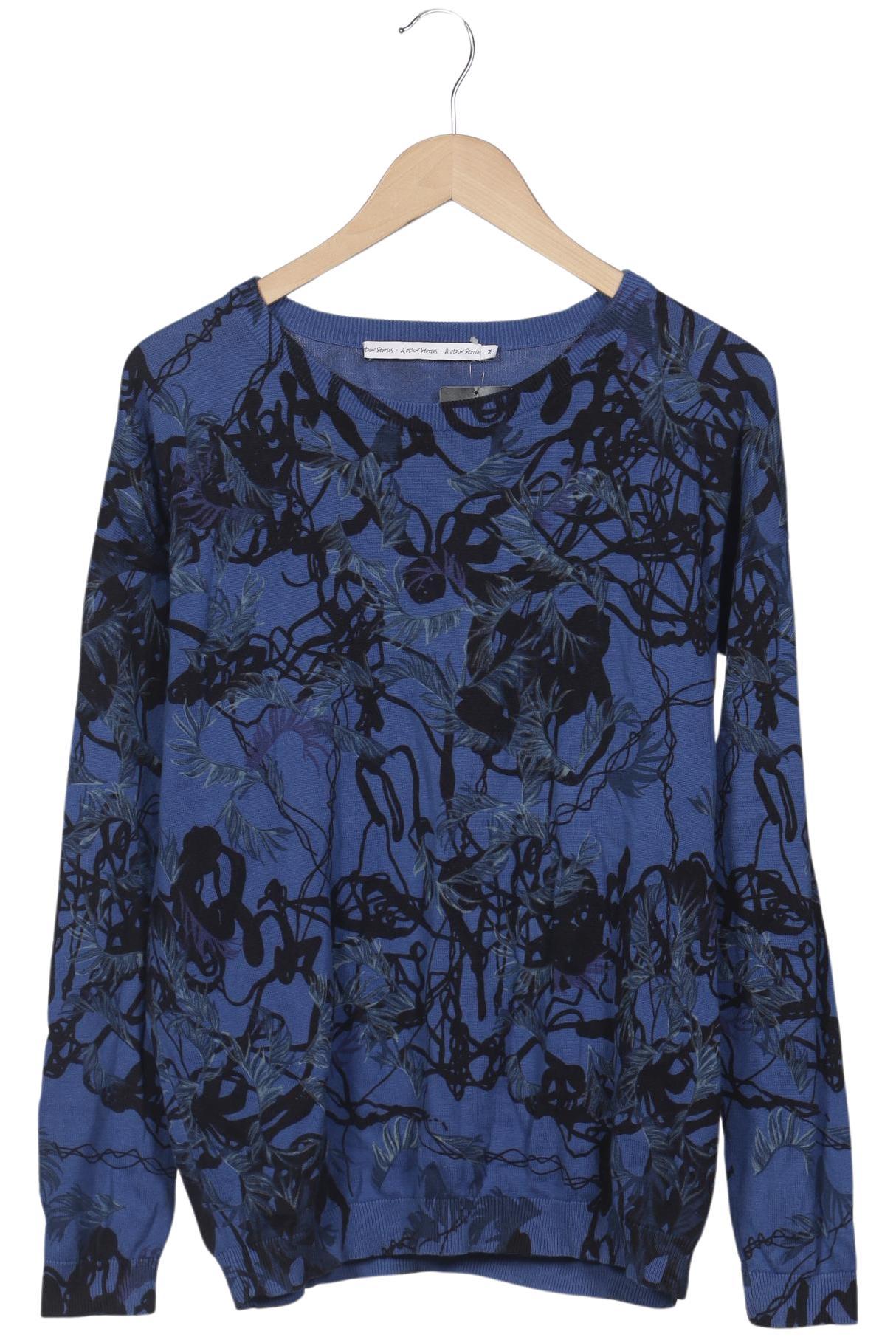 

& Other Stories Damen Pullover, marineblau, Gr. 38