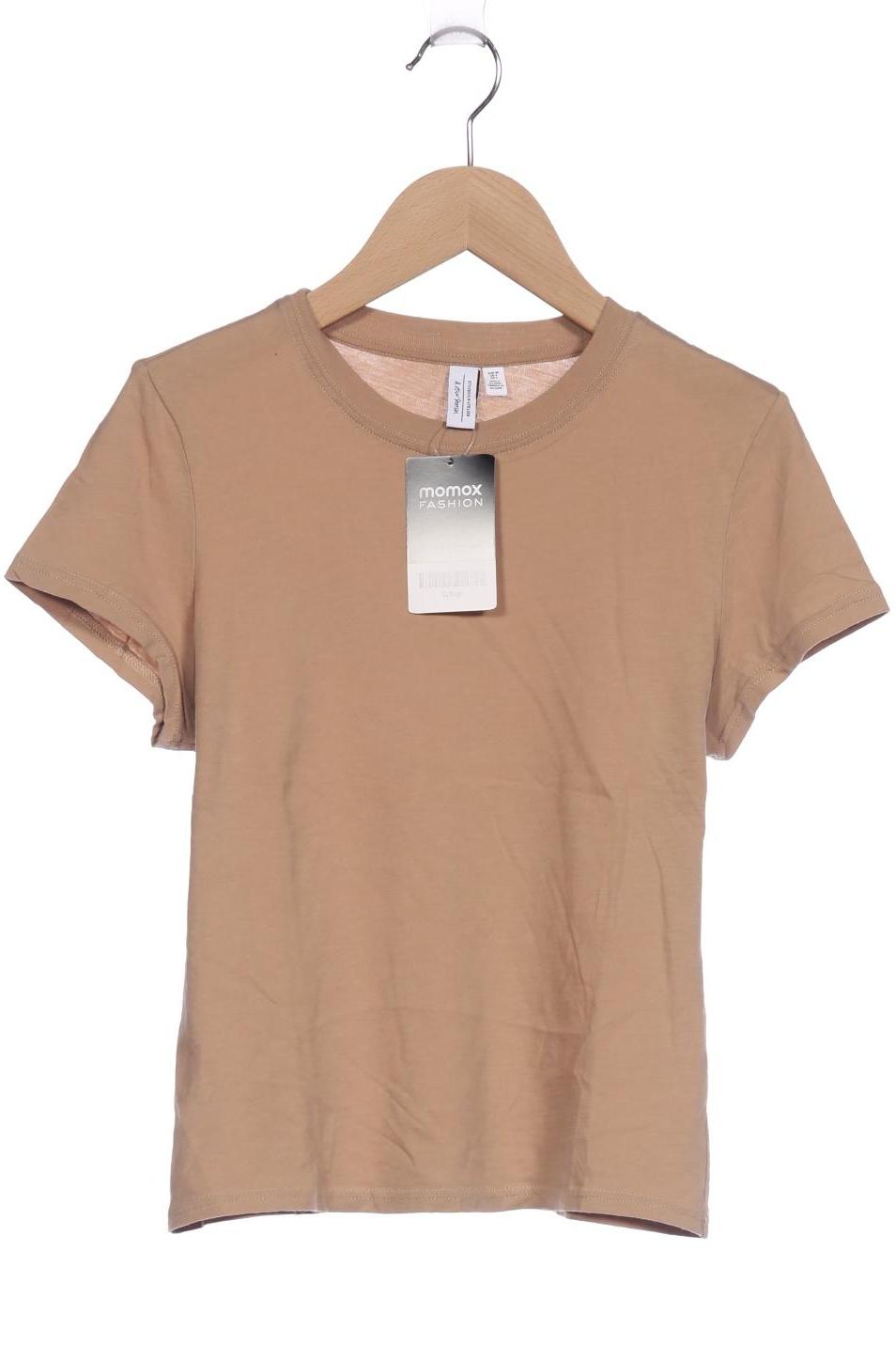 

& Other Stories Damen T-Shirt, braun, Gr. 36