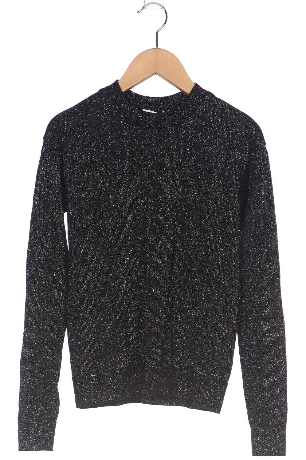 

& Other Stories Damen Pullover, schwarz, Gr. 34