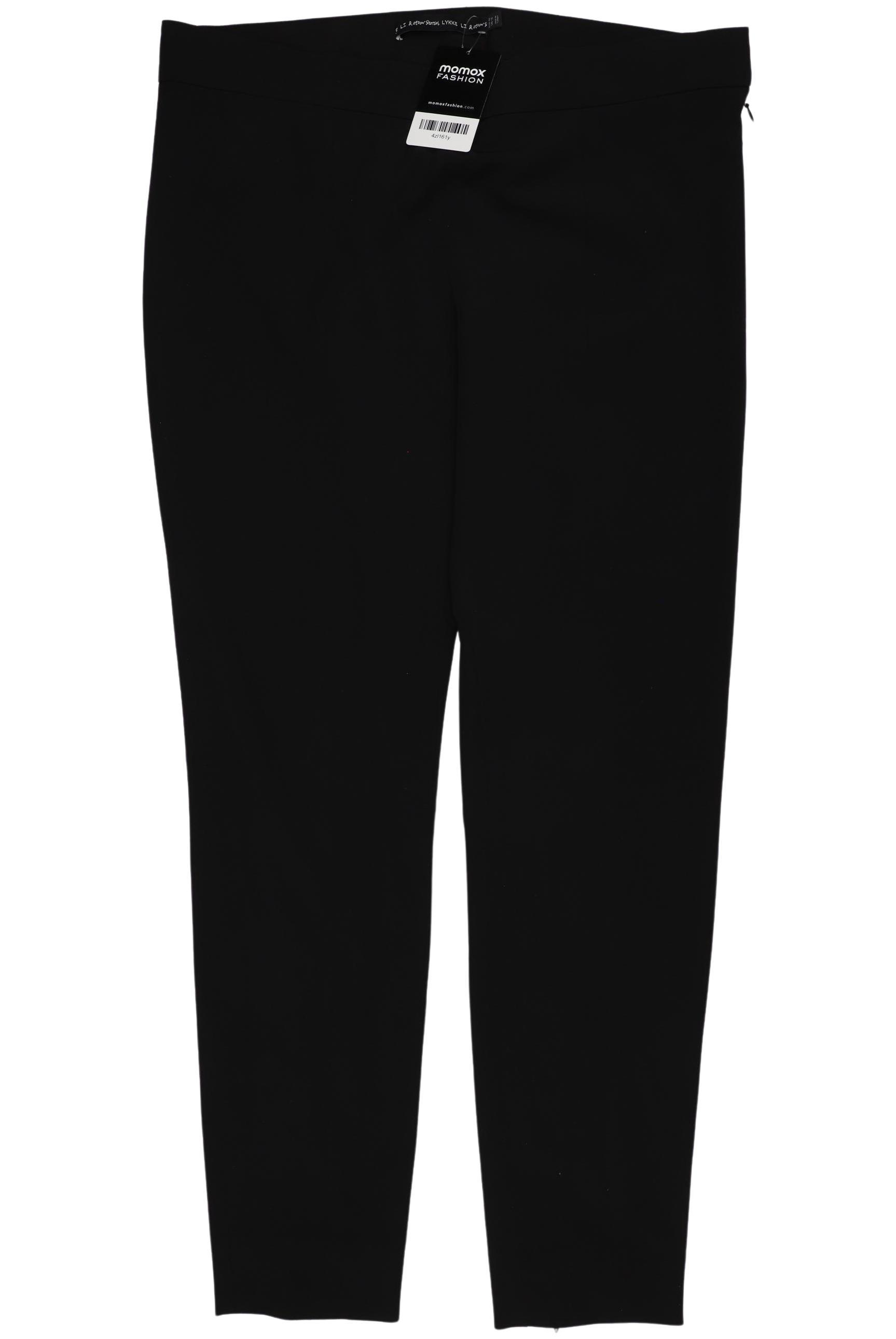 

& Other Stories Damen Stoffhose, schwarz, Gr. 42