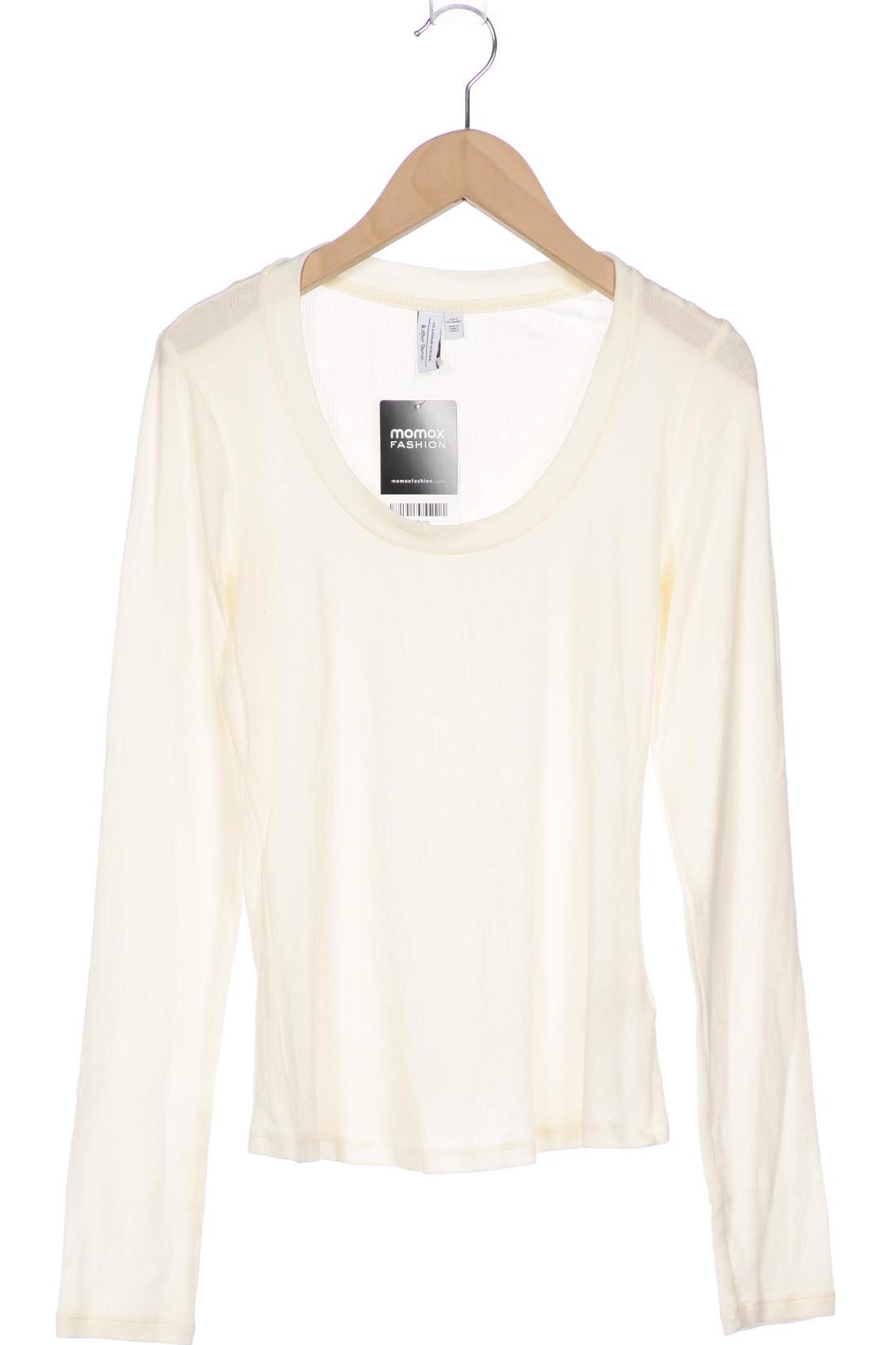 

& Other Stories Damen Langarmshirt, cremeweiß, Gr. 36