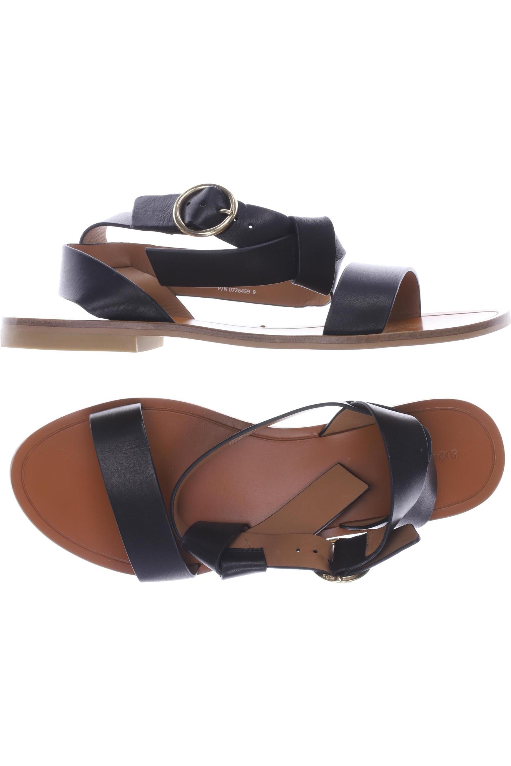 

& Other Stories Damen Sandale, schwarz, Gr. 39