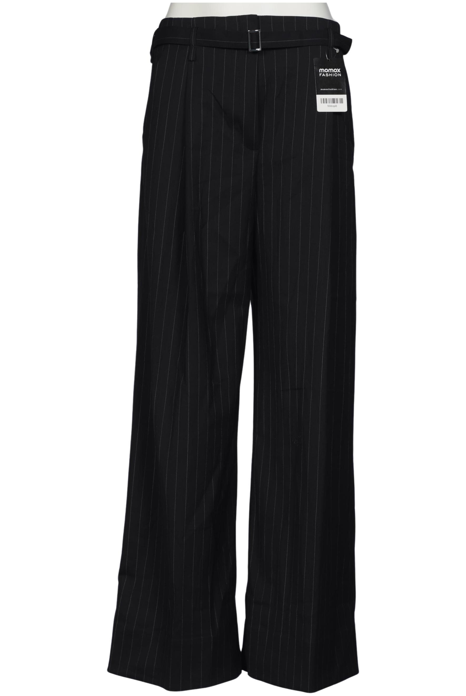 

& Other Stories Damen Stoffhose, schwarz, Gr. 38