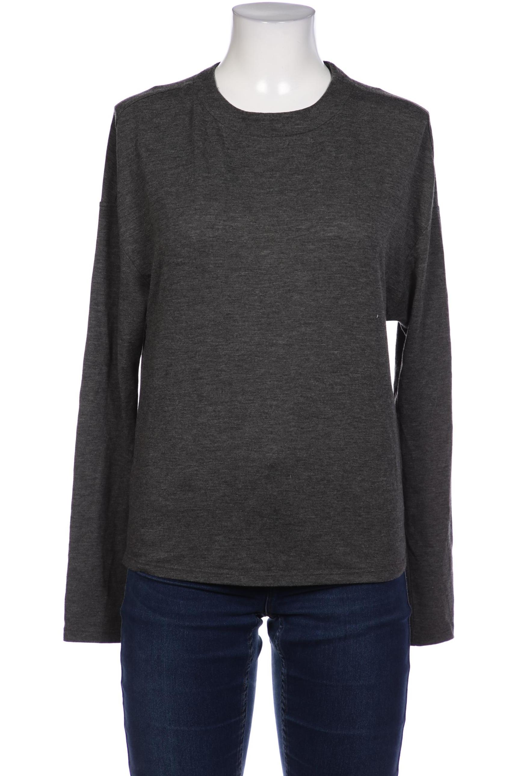 

& Other Stories Damen Langarmshirt, grau, Gr. 38