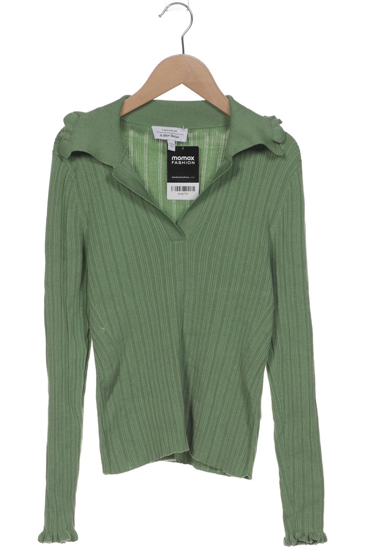 

& Other Stories Damen Pullover, grün, Gr. 36