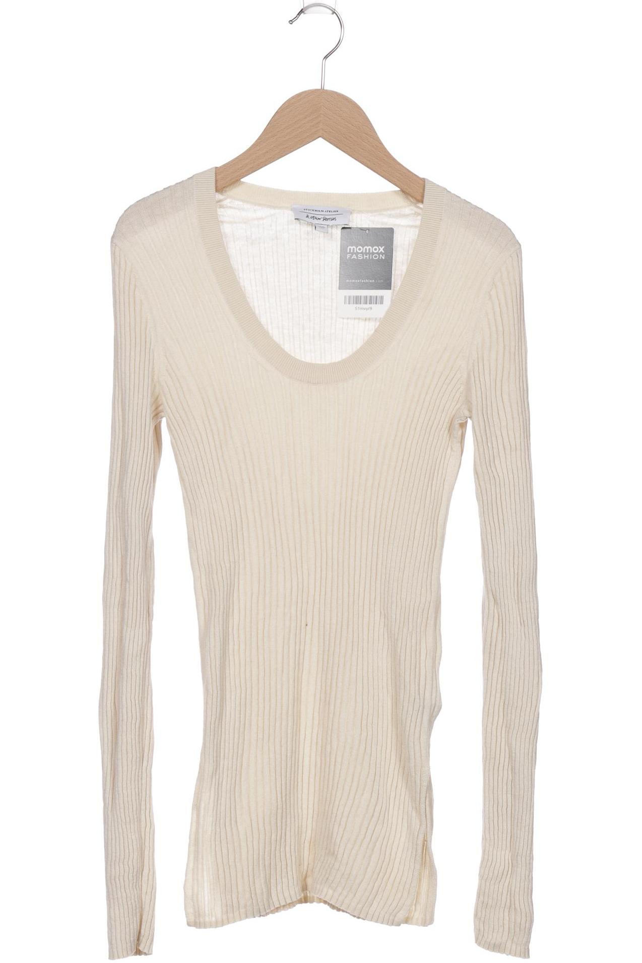 

& other stories Damen Pullover, cremeweiß