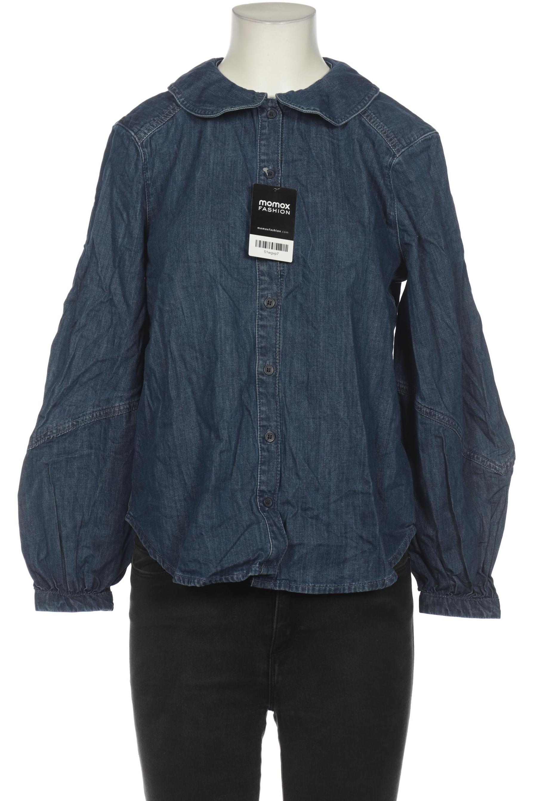 

& Other Stories Damen Bluse, marineblau