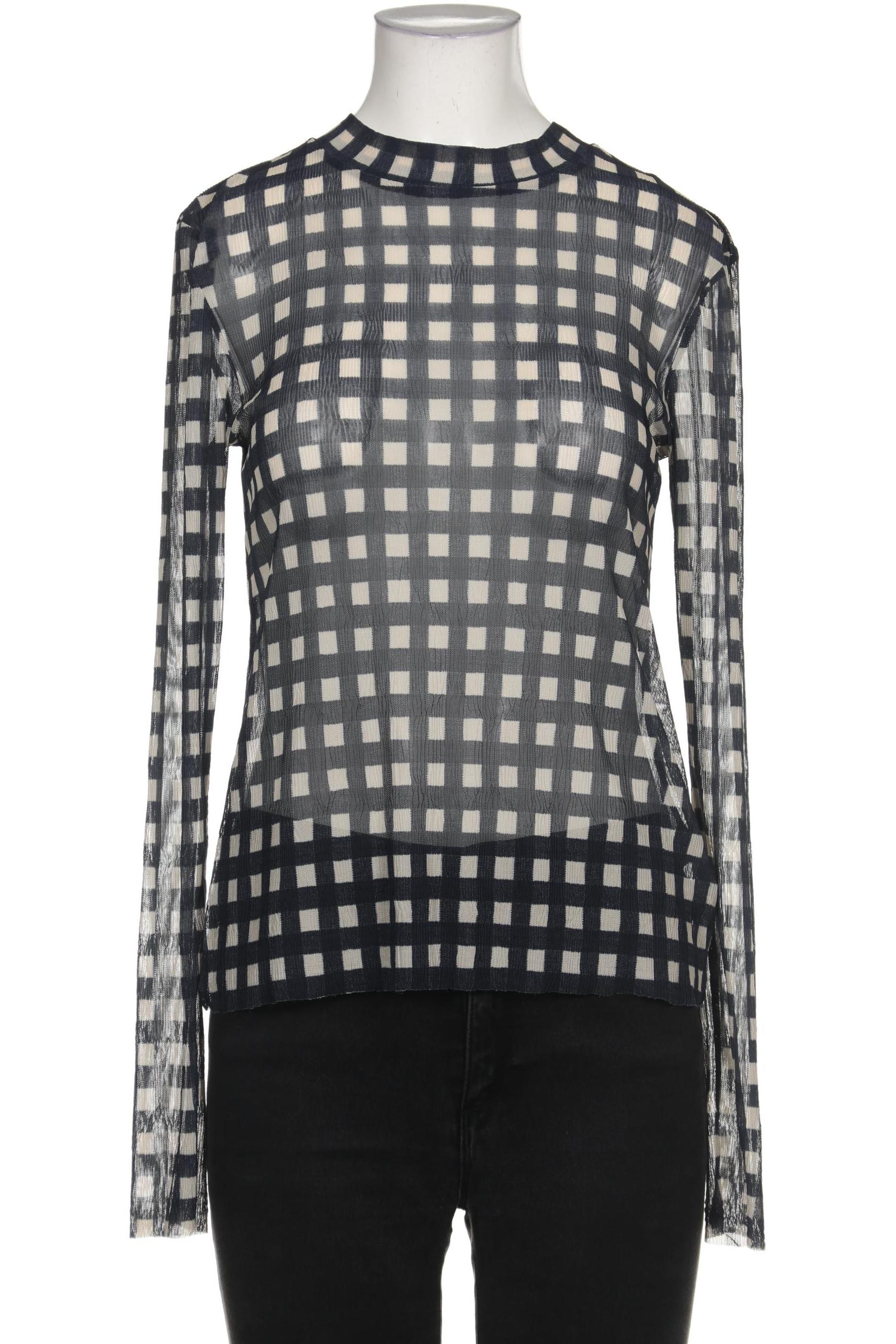 

& Other Stories Damen Langarmshirt, marineblau, Gr. 36
