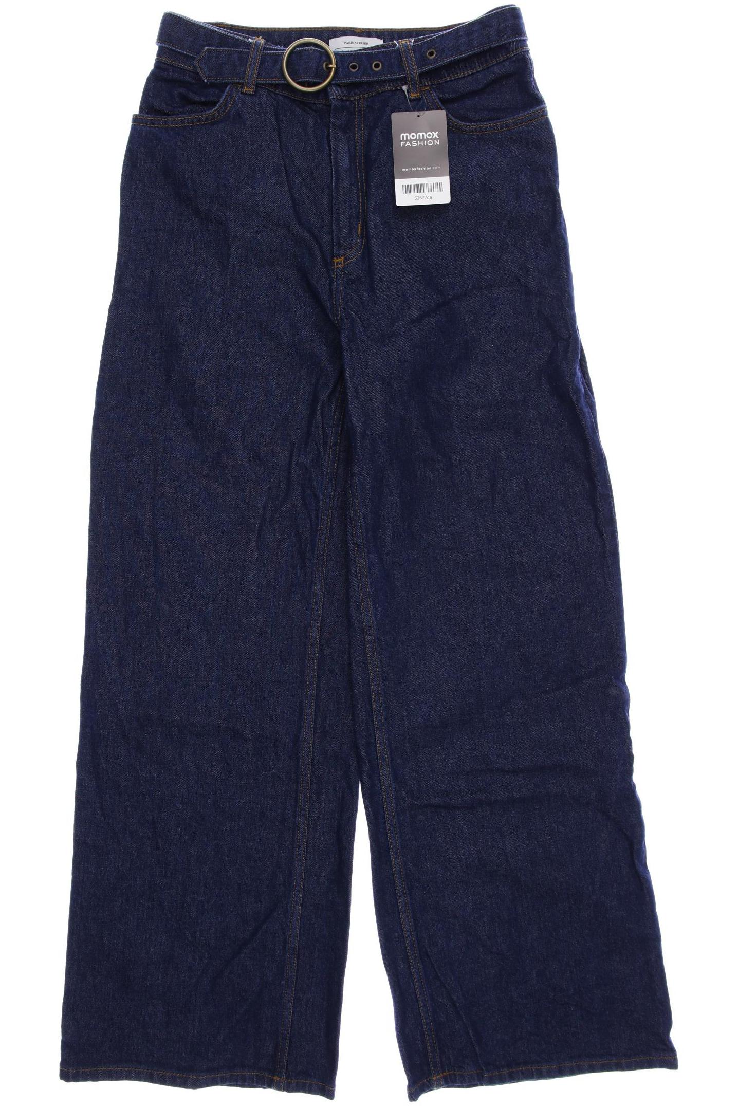 

& Other Stories Damen Jeans, marineblau, Gr. 36