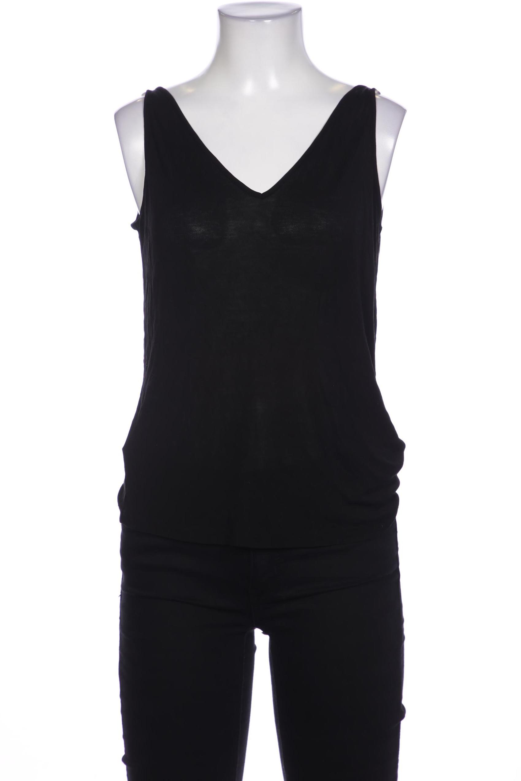 

& Other Stories Damen Top, schwarz, Gr. 38