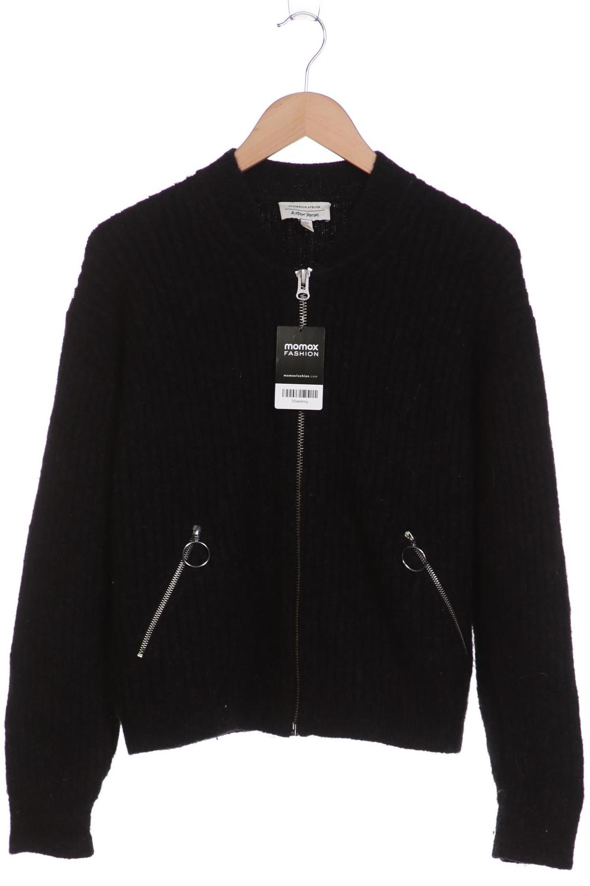 

& other stories Damen Strickjacke, schwarz
