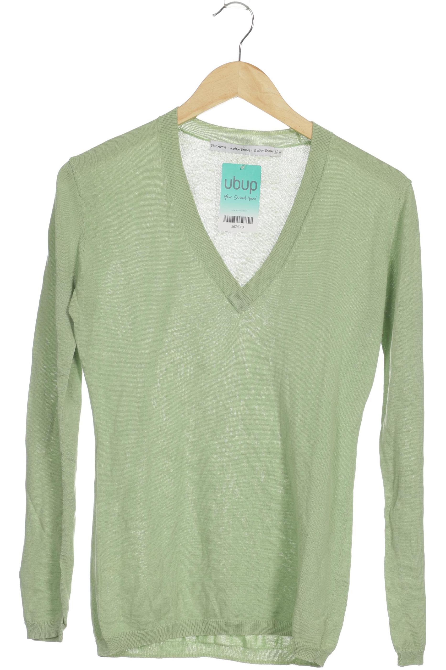 

& Other Stories Damen Pullover, grün, Gr. 36