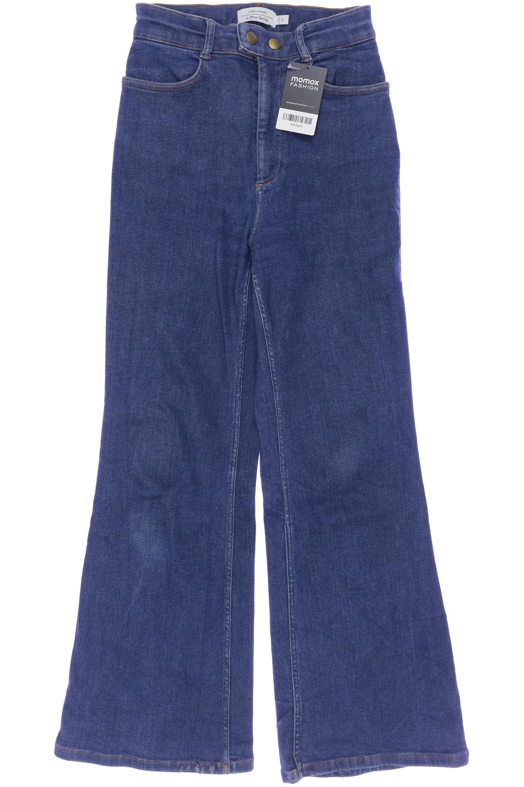 

& Other Stories Damen Jeans, blau, Gr. 36