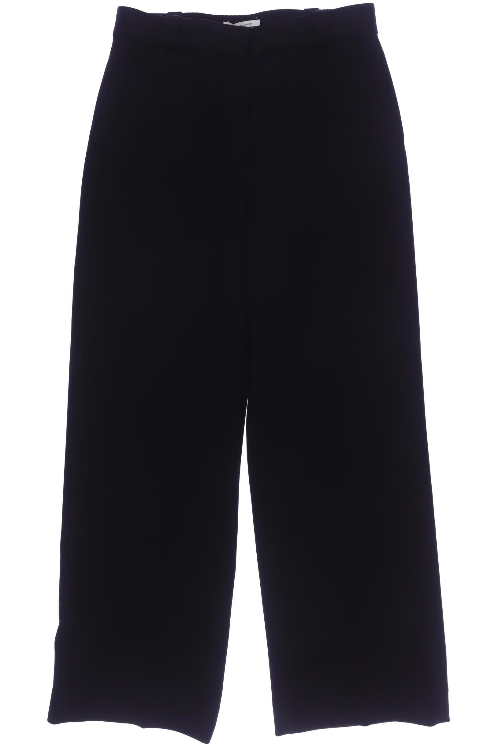 

& Other Stories Damen Stoffhose, schwarz, Gr. 38