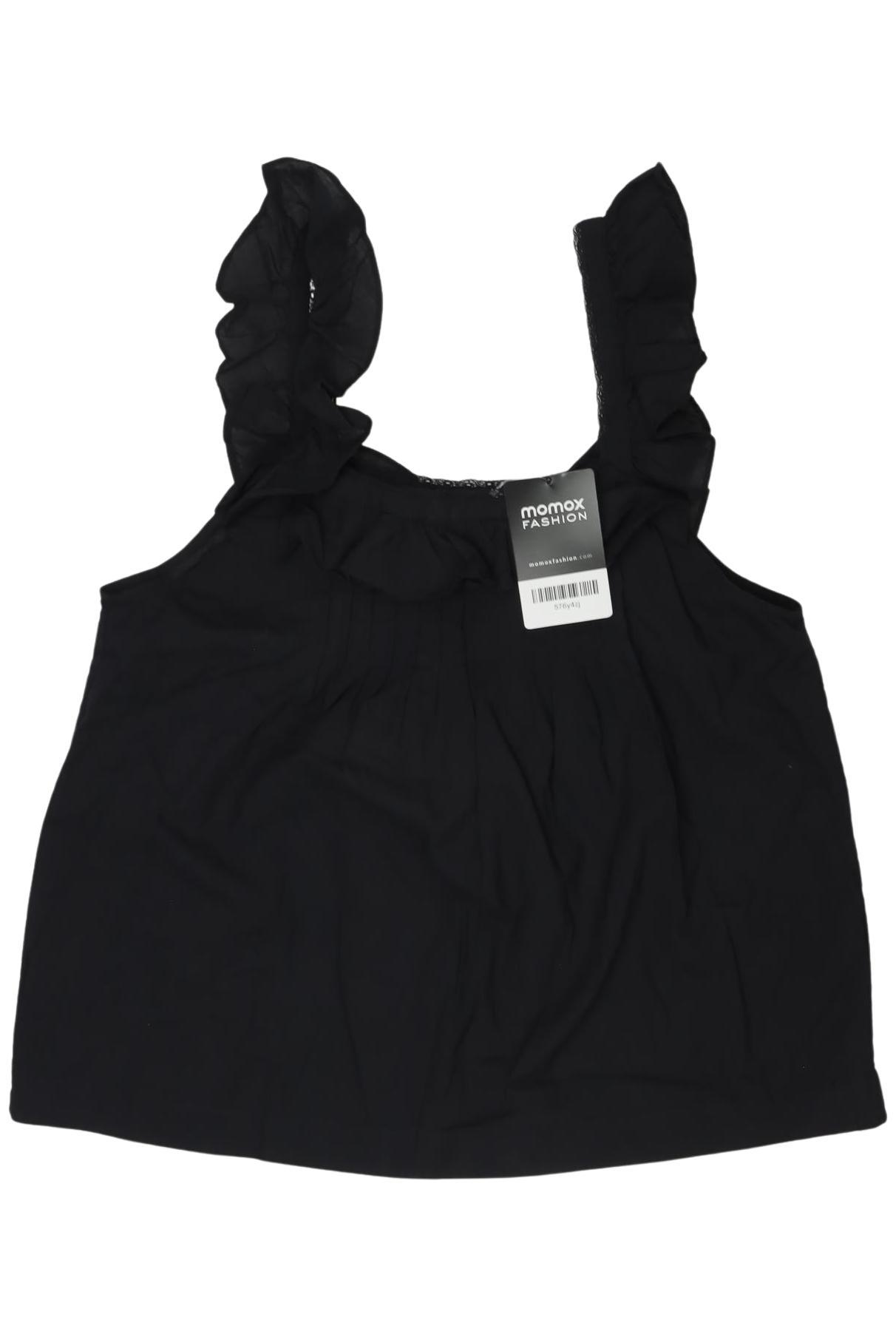 

& Other Stories Damen Top, schwarz, Gr. 34