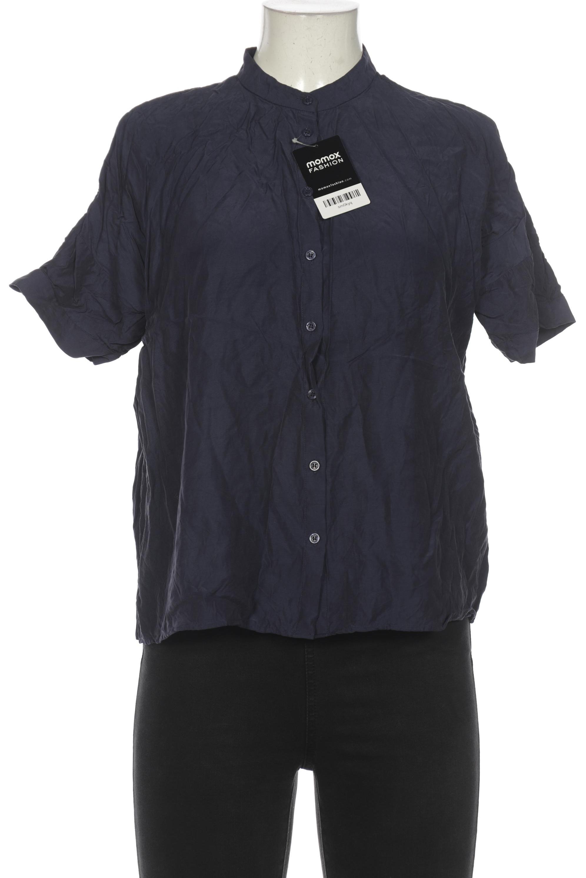 

& Other Stories Damen Bluse, marineblau, Gr. 38