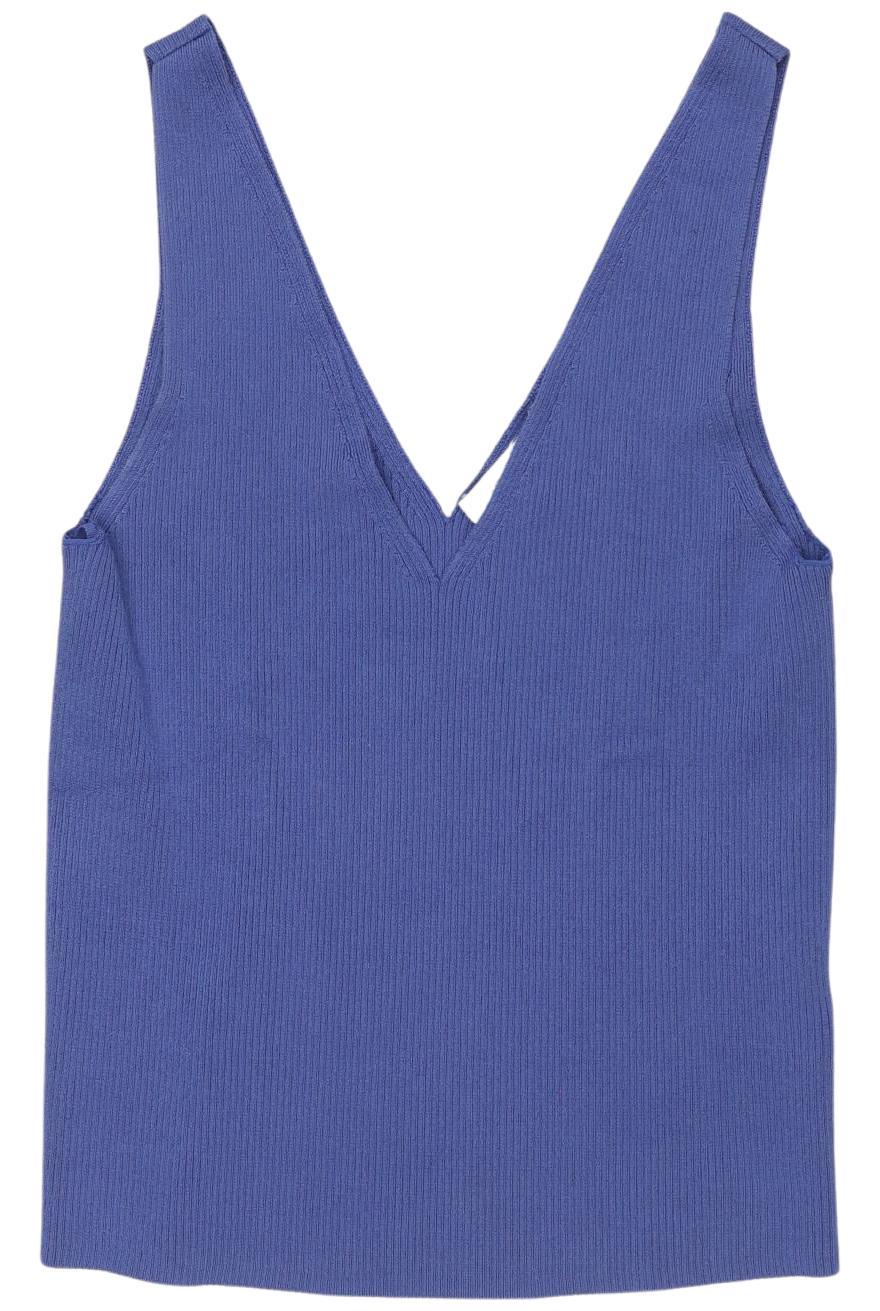 

& Other Stories Damen Top, blau, Gr. 36