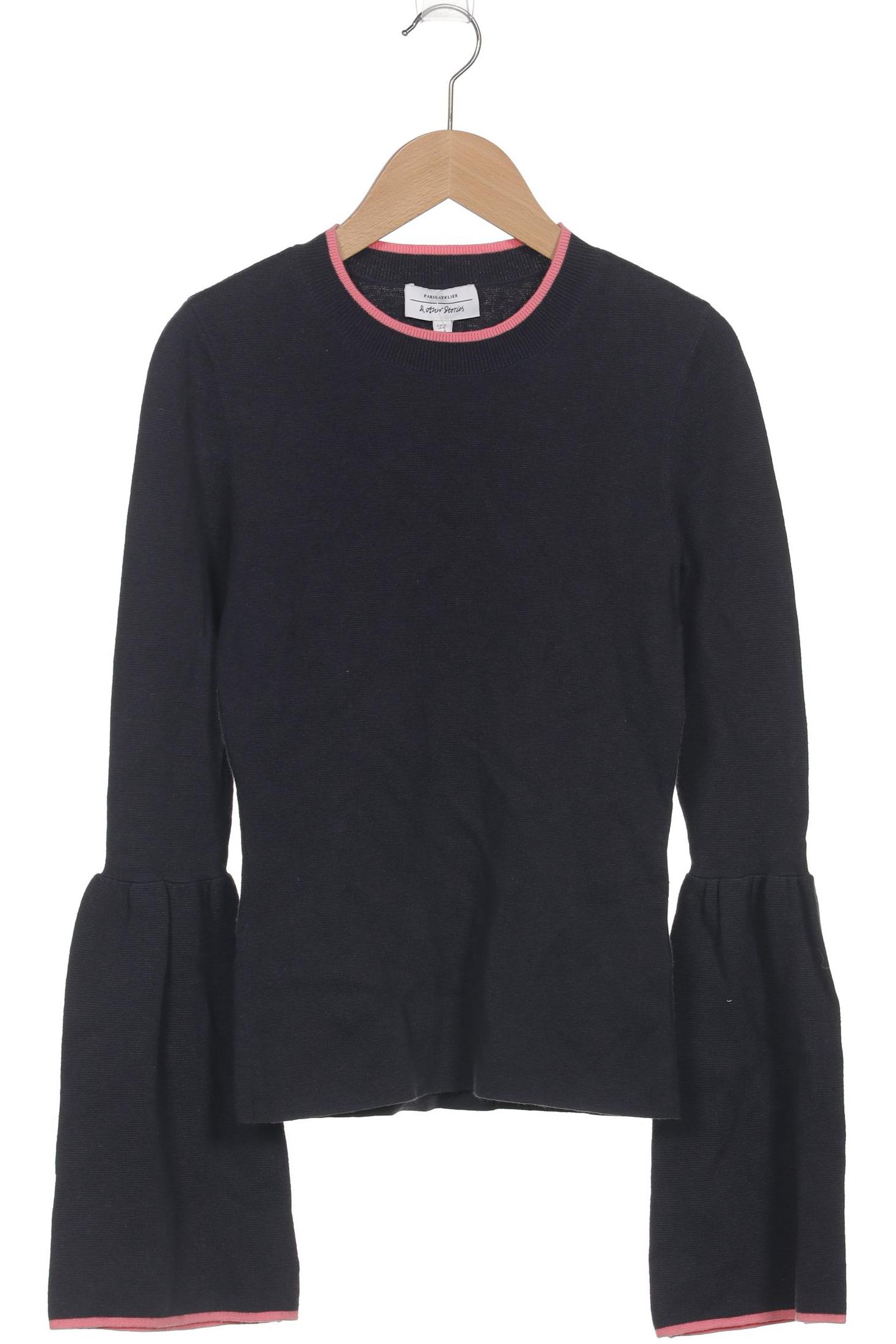 

& Other Stories Damen Pullover, marineblau, Gr. 34