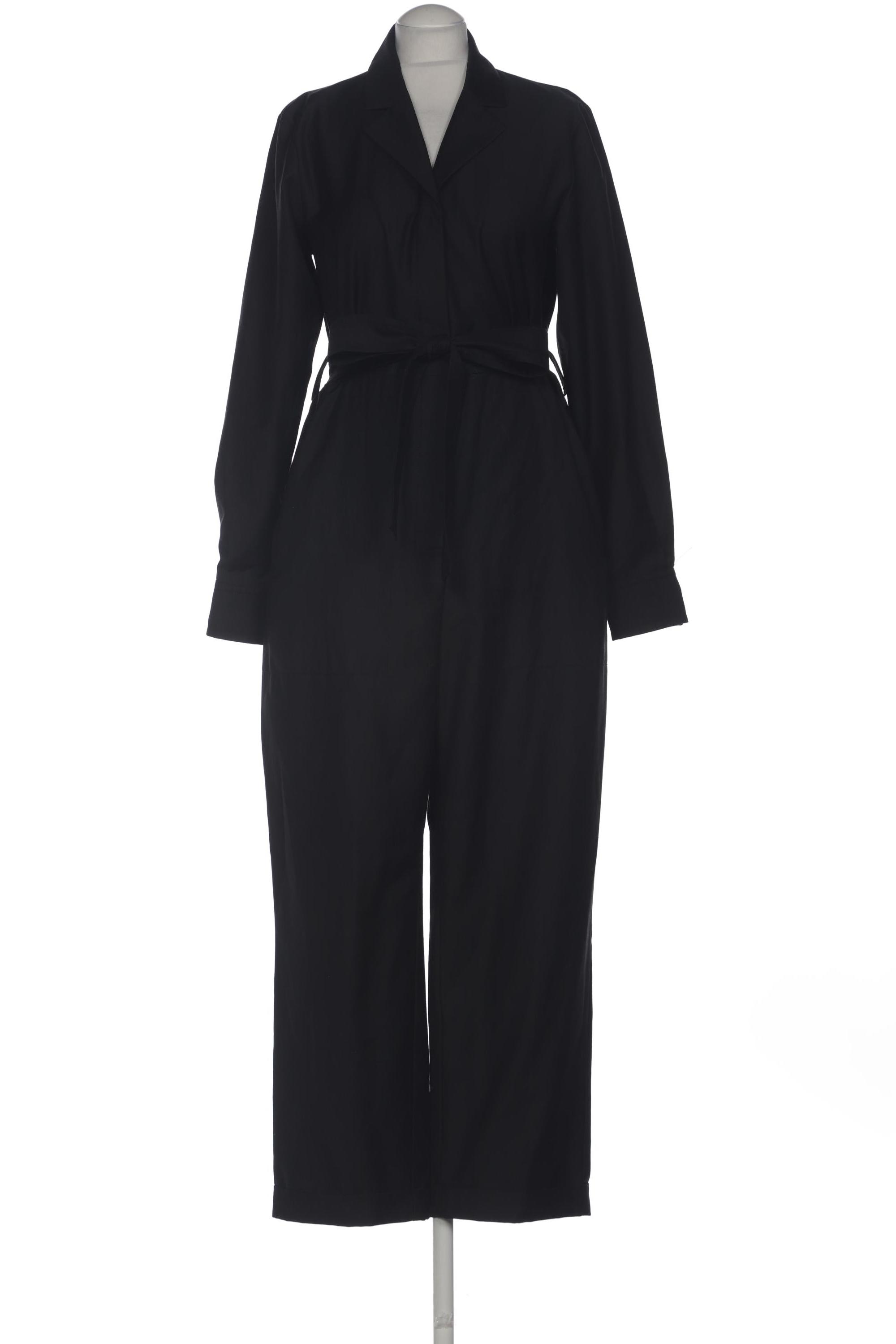 

& Other Stories Damen Jumpsuit/Overall, schwarz, Gr. 40