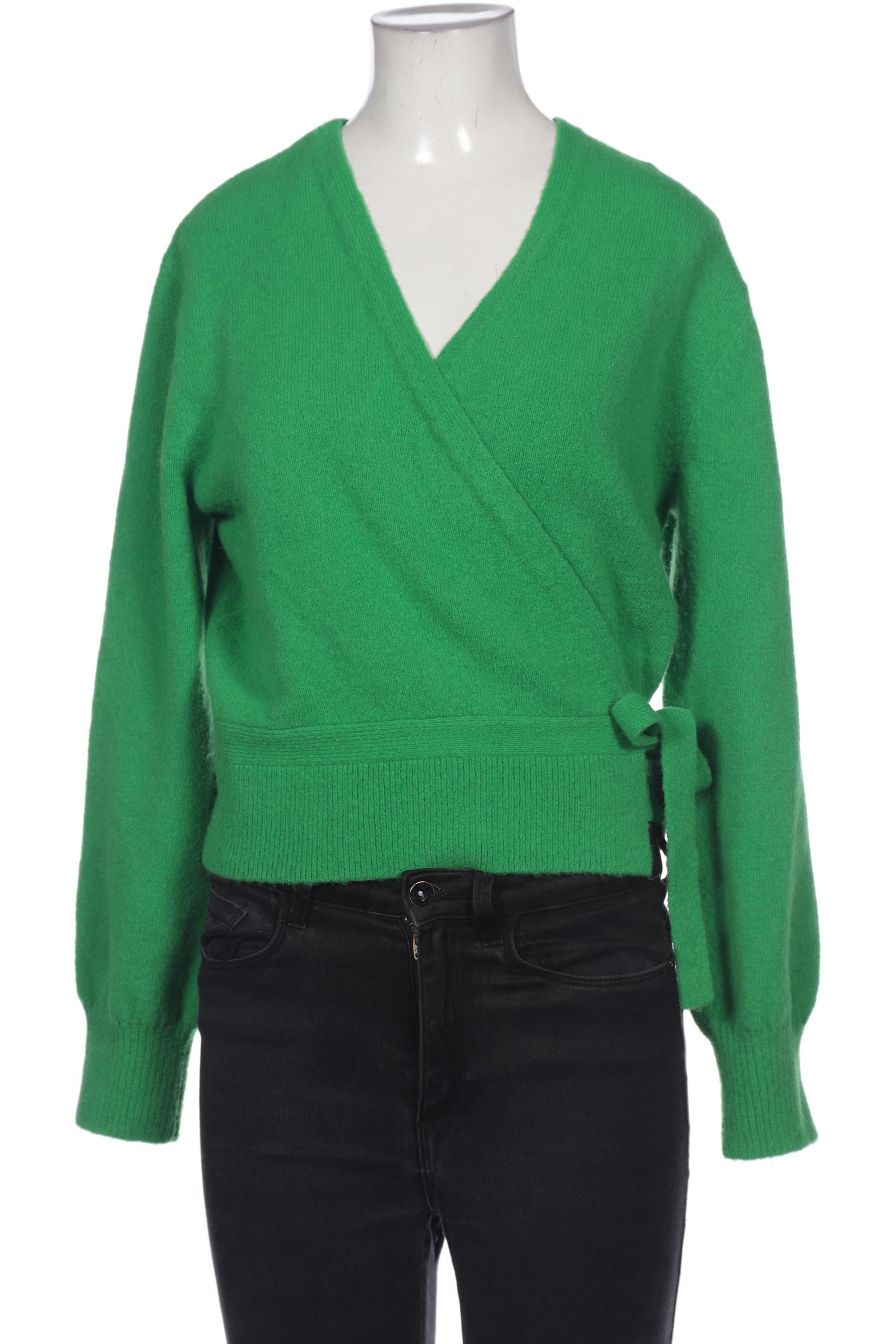 

& Other Stories Damen Strickjacke, grün, Gr. 36