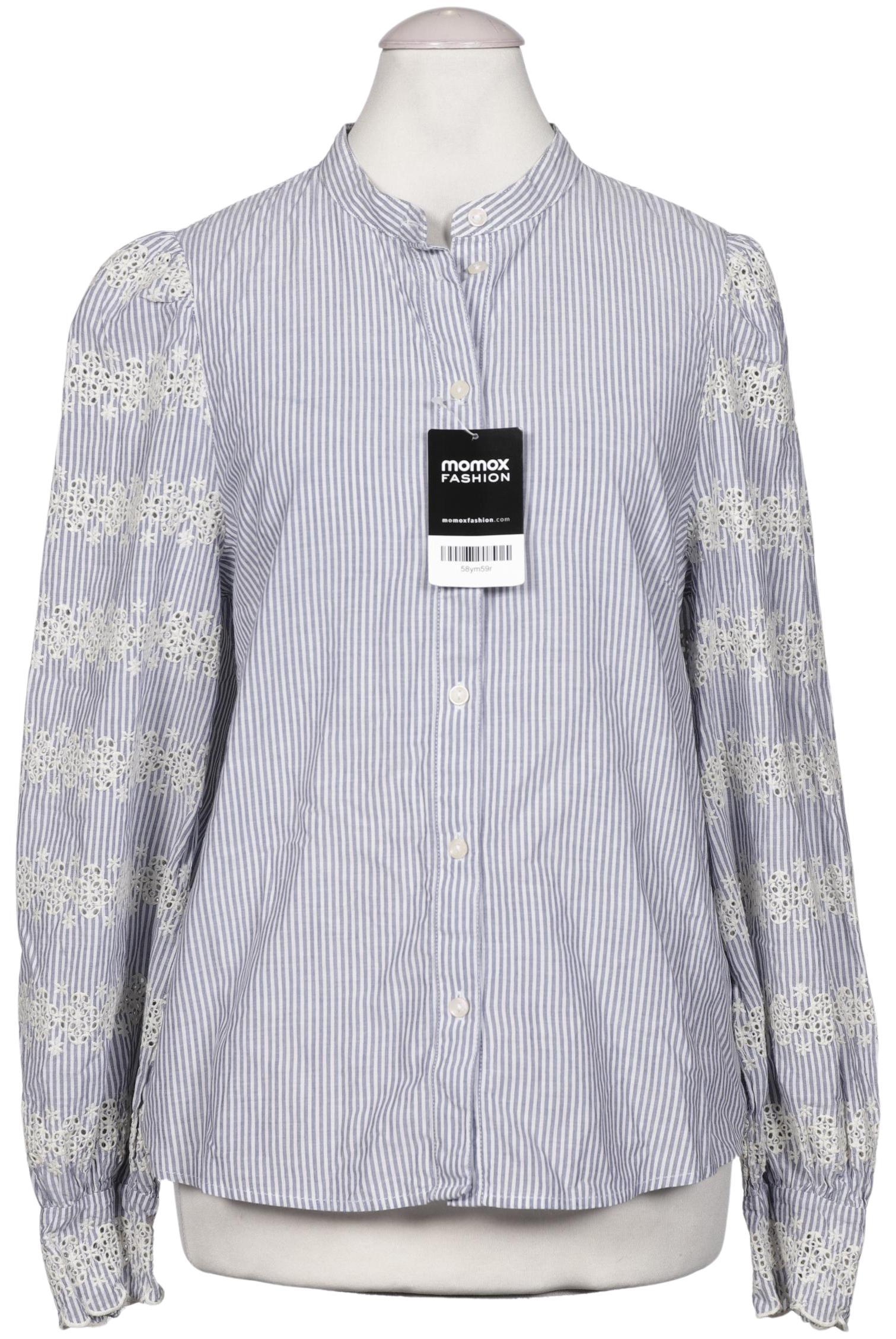 

& Other Stories Damen Bluse, blau, Gr. 36