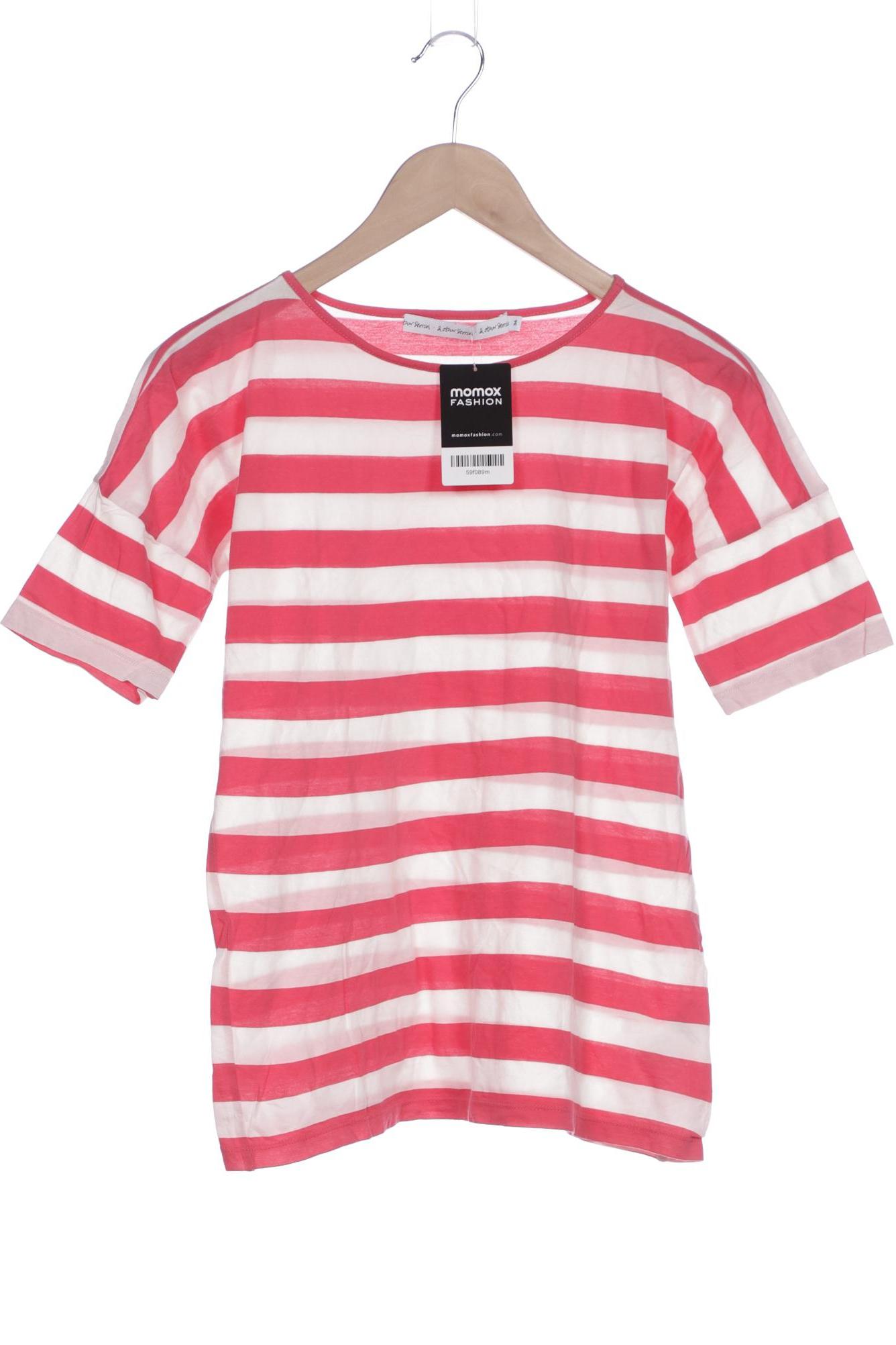 

& Other Stories Damen T-Shirt, pink, Gr. 36