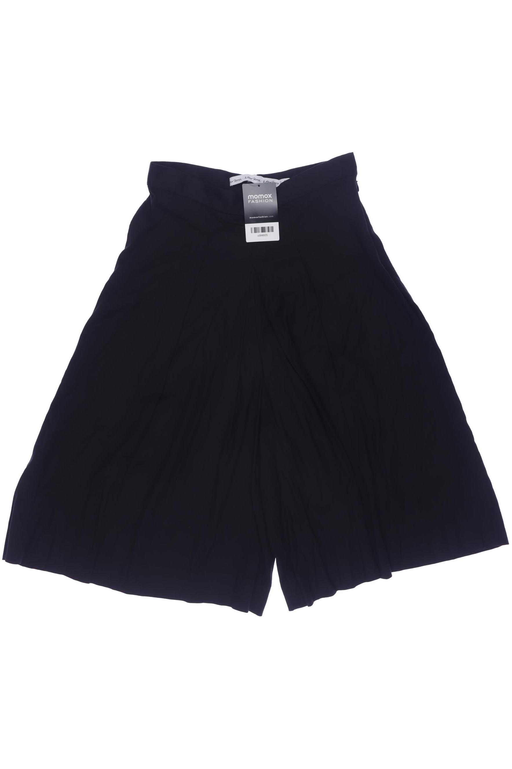 

& Other Stories Damen Stoffhose, schwarz, Gr. 34