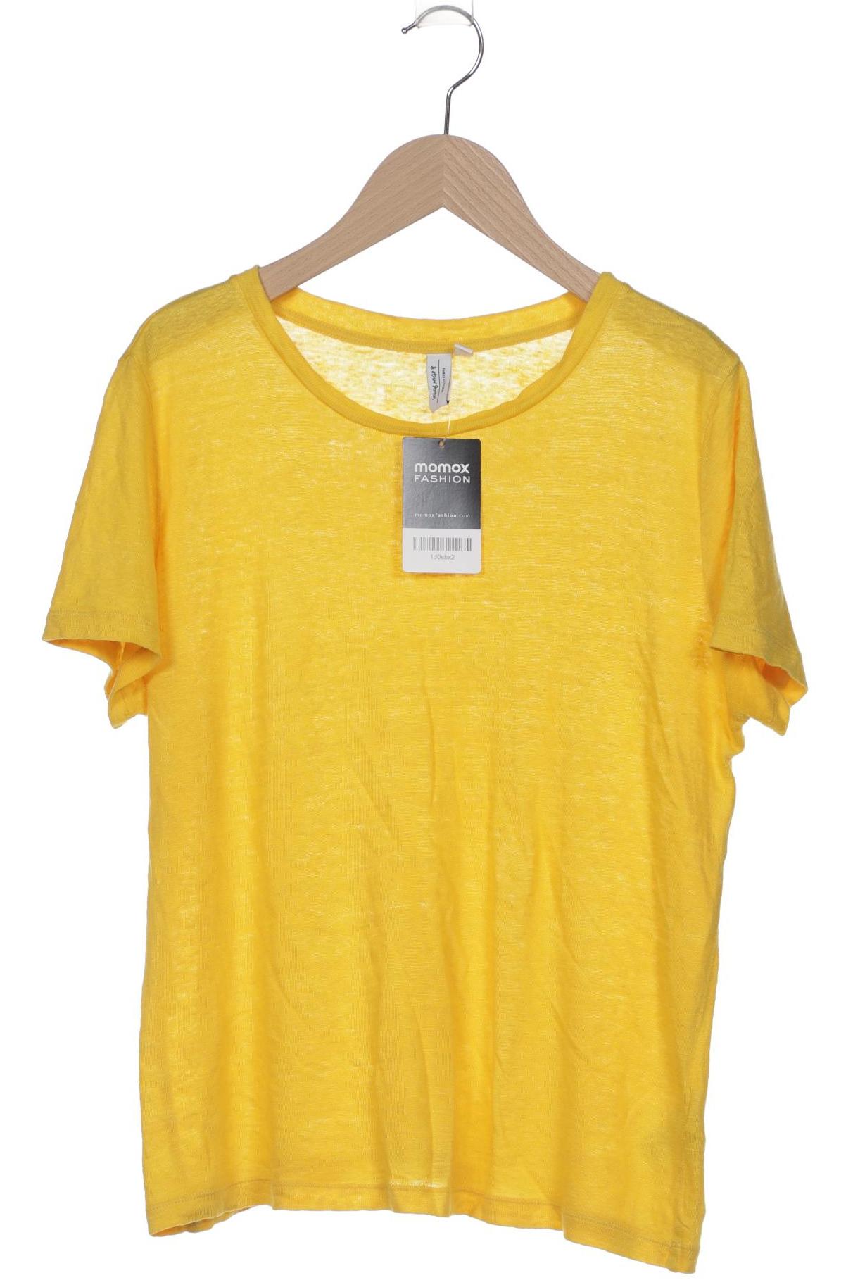 

& Other Stories Damen T-Shirt, gelb, Gr. 38