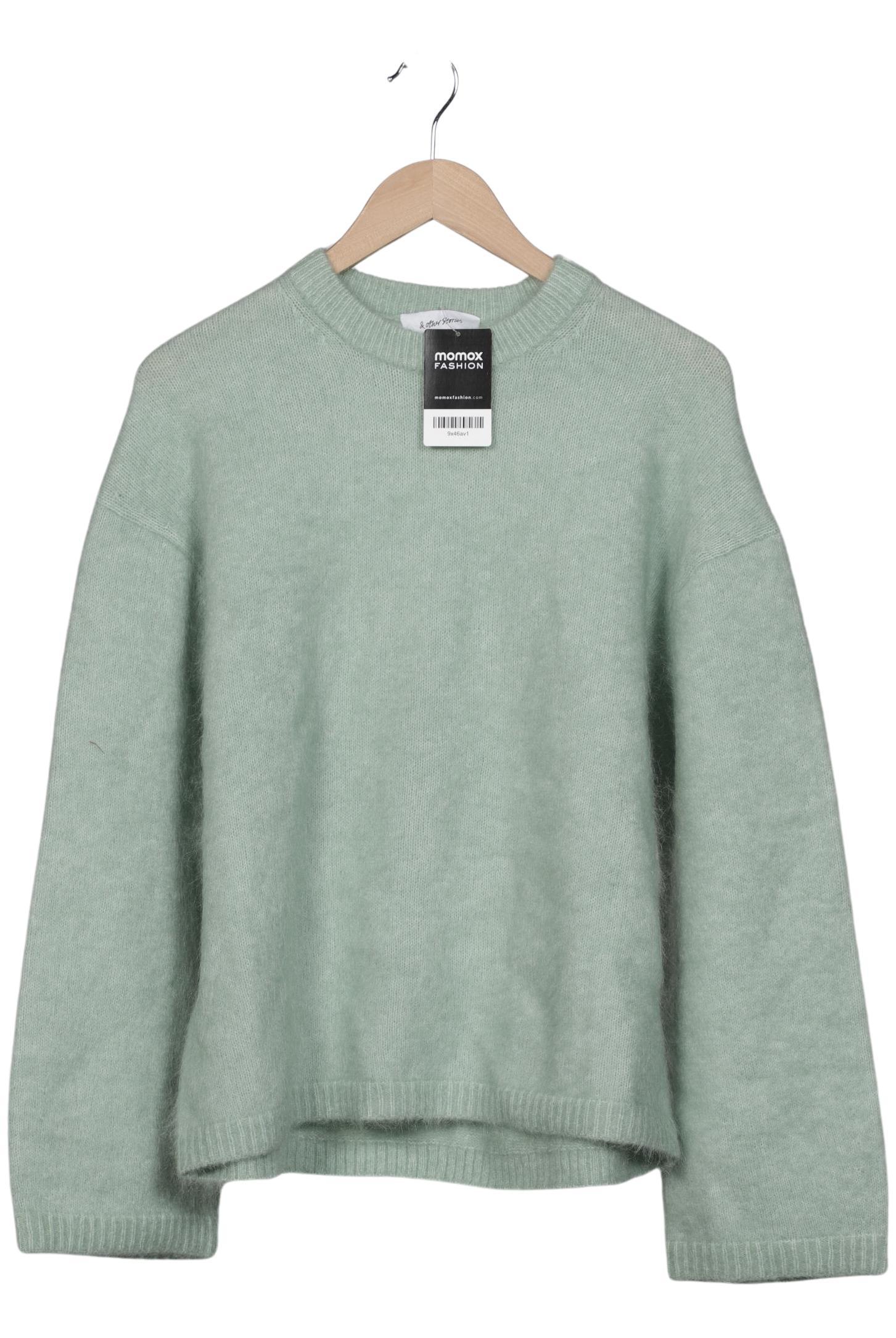 

& Other Stories Damen Pullover, hellgrün, Gr. 38