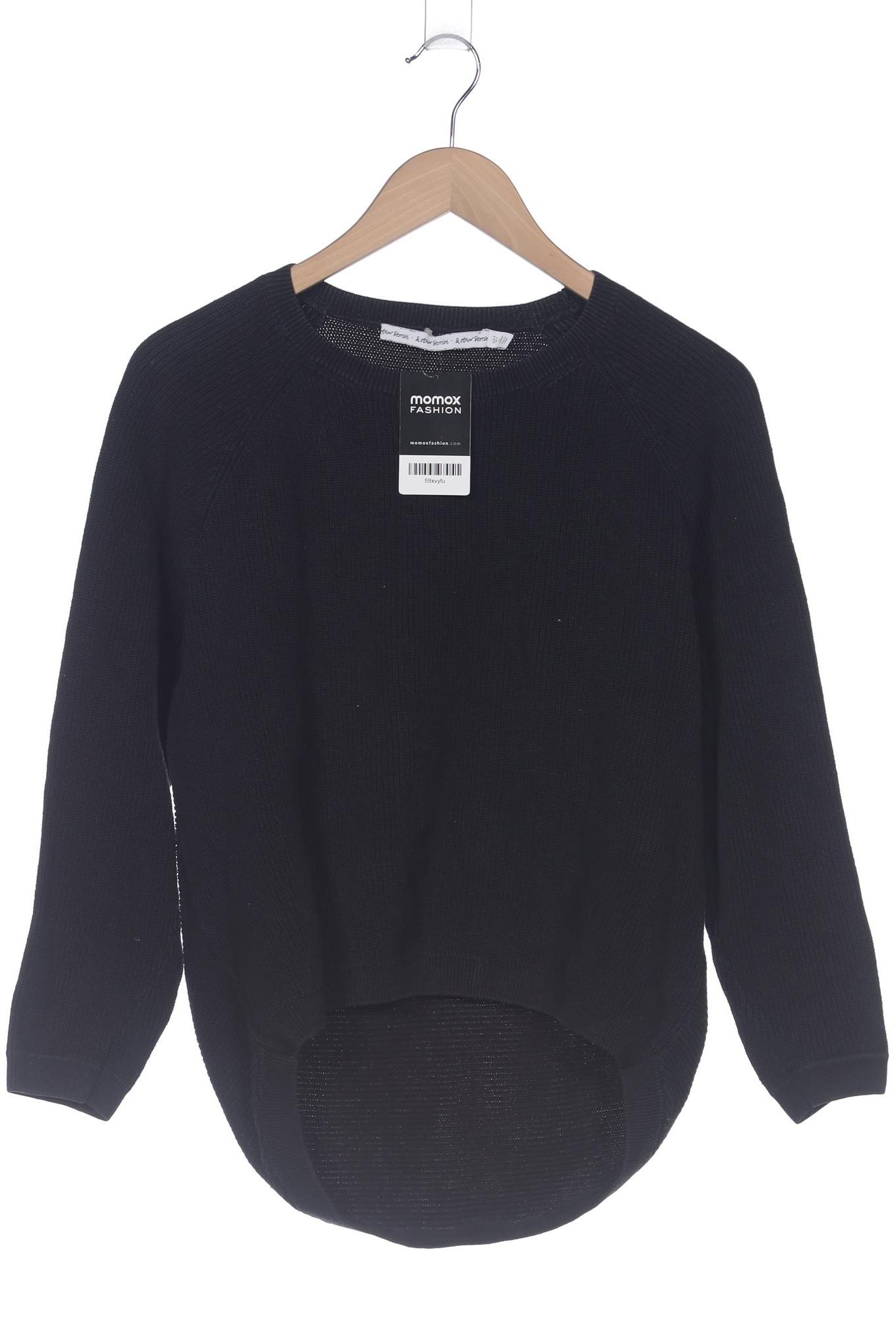 

& Other Stories Damen Pullover, schwarz, Gr. 36