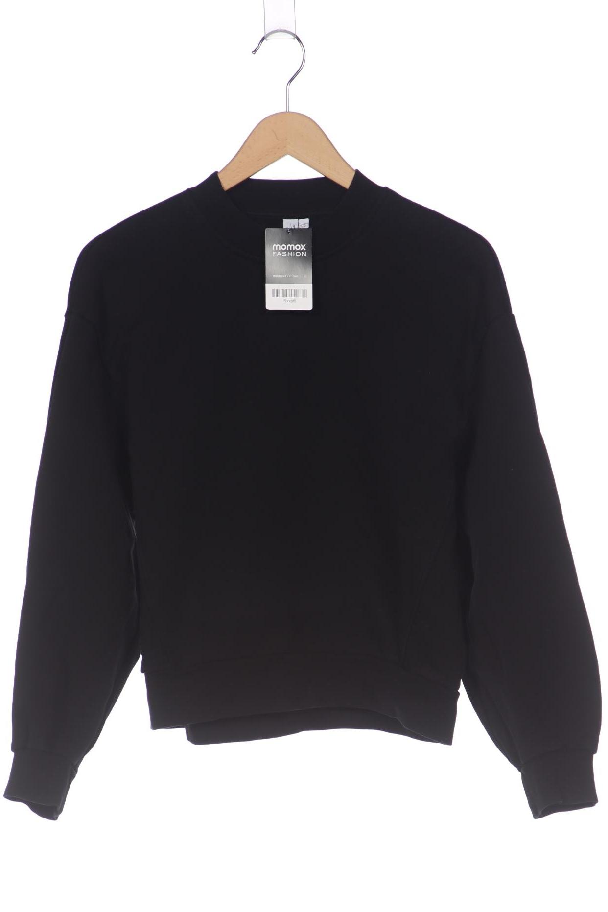 

& Other Stories Damen Sweatshirt, schwarz, Gr. 36