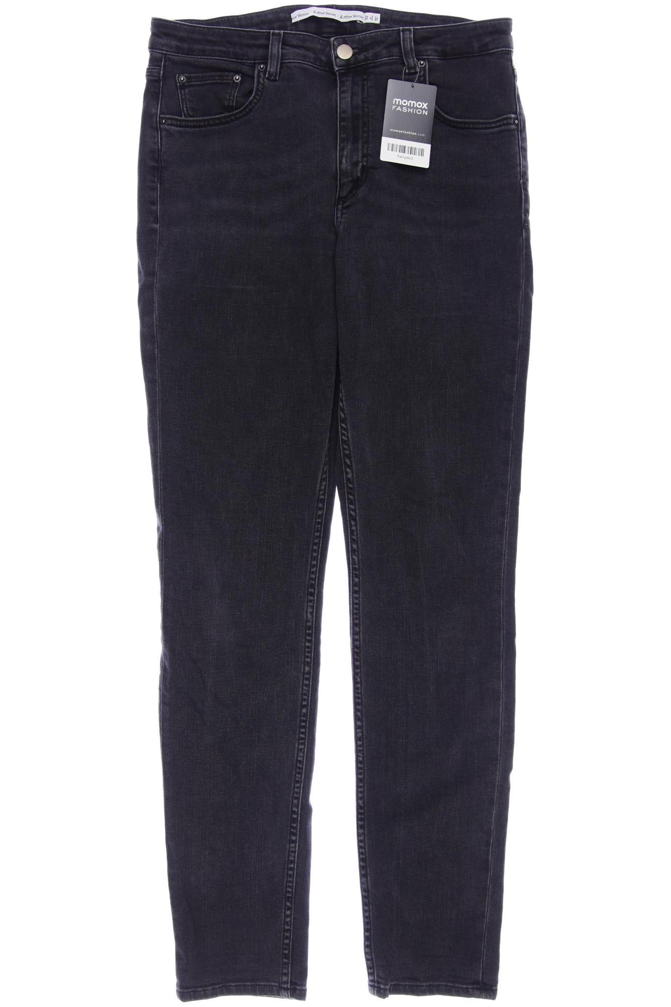 

& other stories Damen Jeans, schwarz