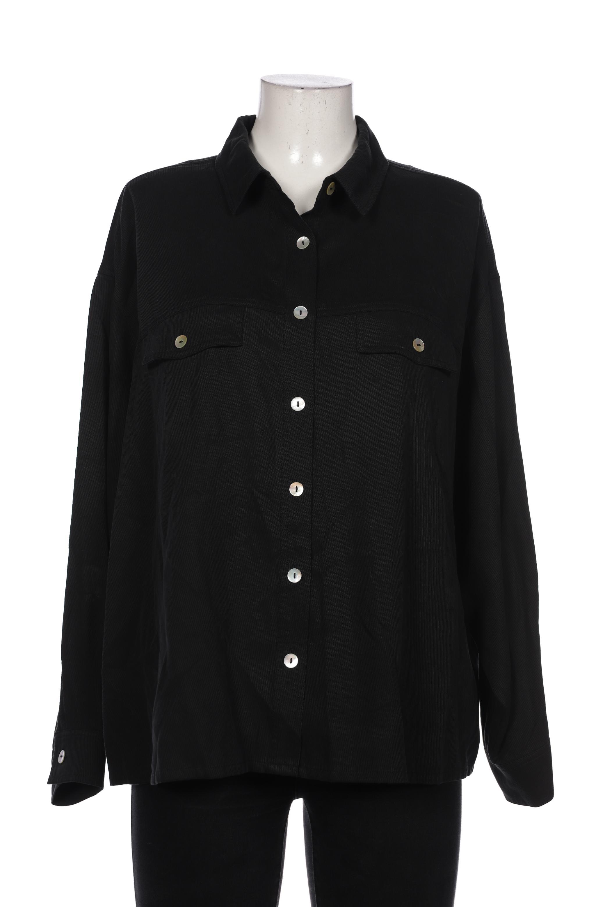 

& Other Stories Damen Bluse, schwarz, Gr. 42
