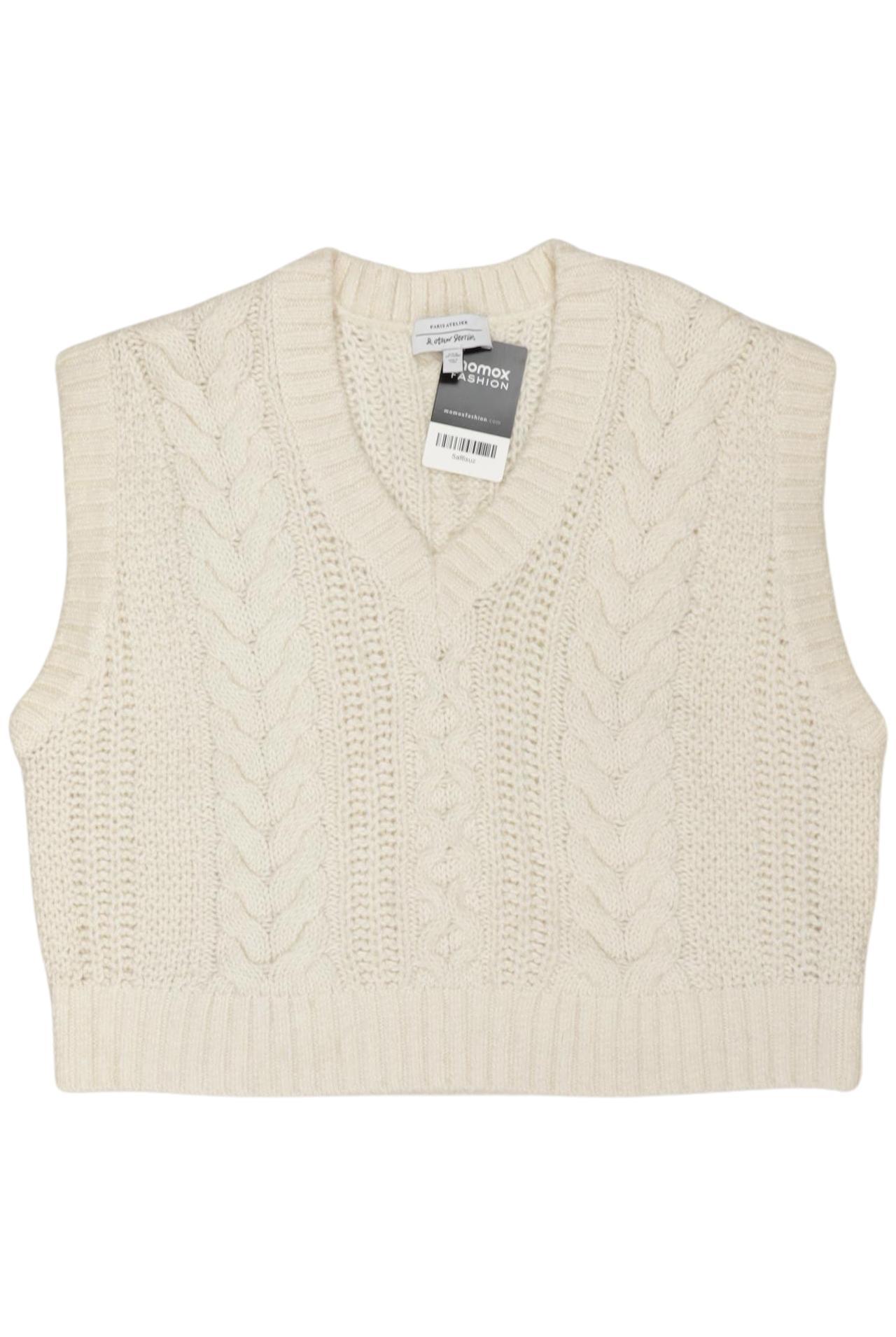 

& Other Stories Damen Pullover, cremeweiß, Gr. 38