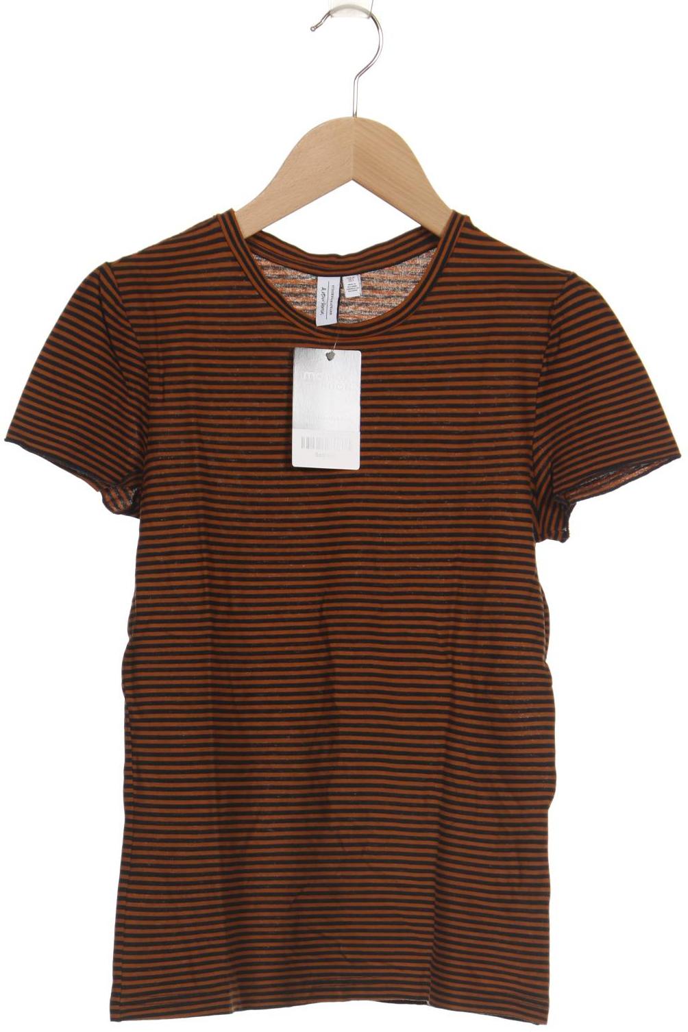 

& Other Stories Damen T-Shirt, braun, Gr. 36