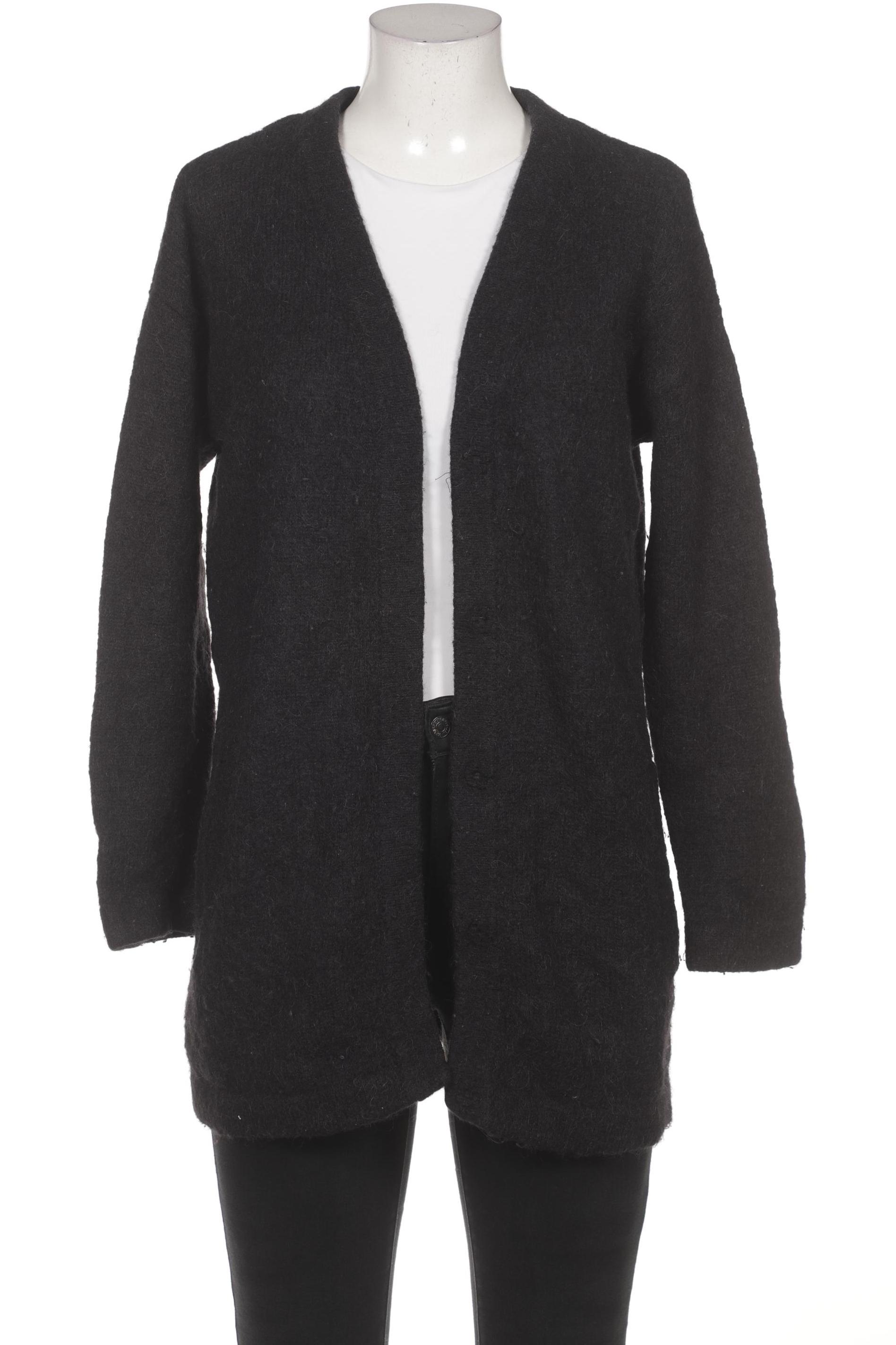 

& Other Stories Damen Strickjacke, schwarz, Gr. 38