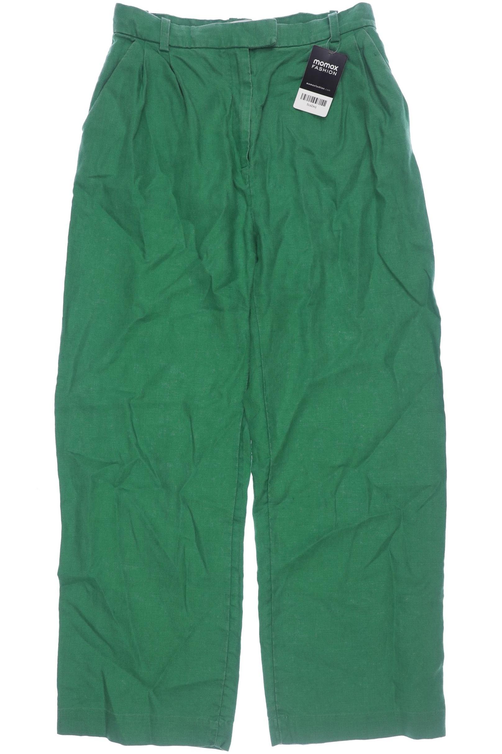 

& Other Stories Damen Stoffhose, grün, Gr. 38