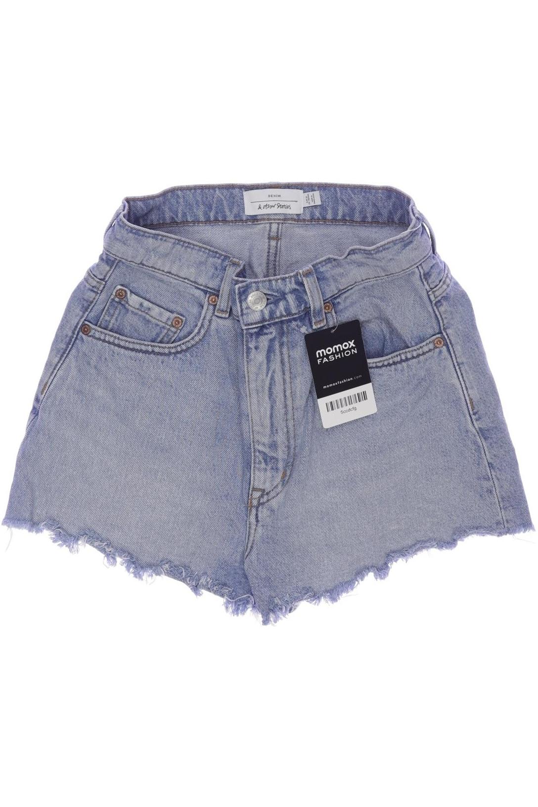 

& Other Stories Damen Shorts, hellblau, Gr. 34