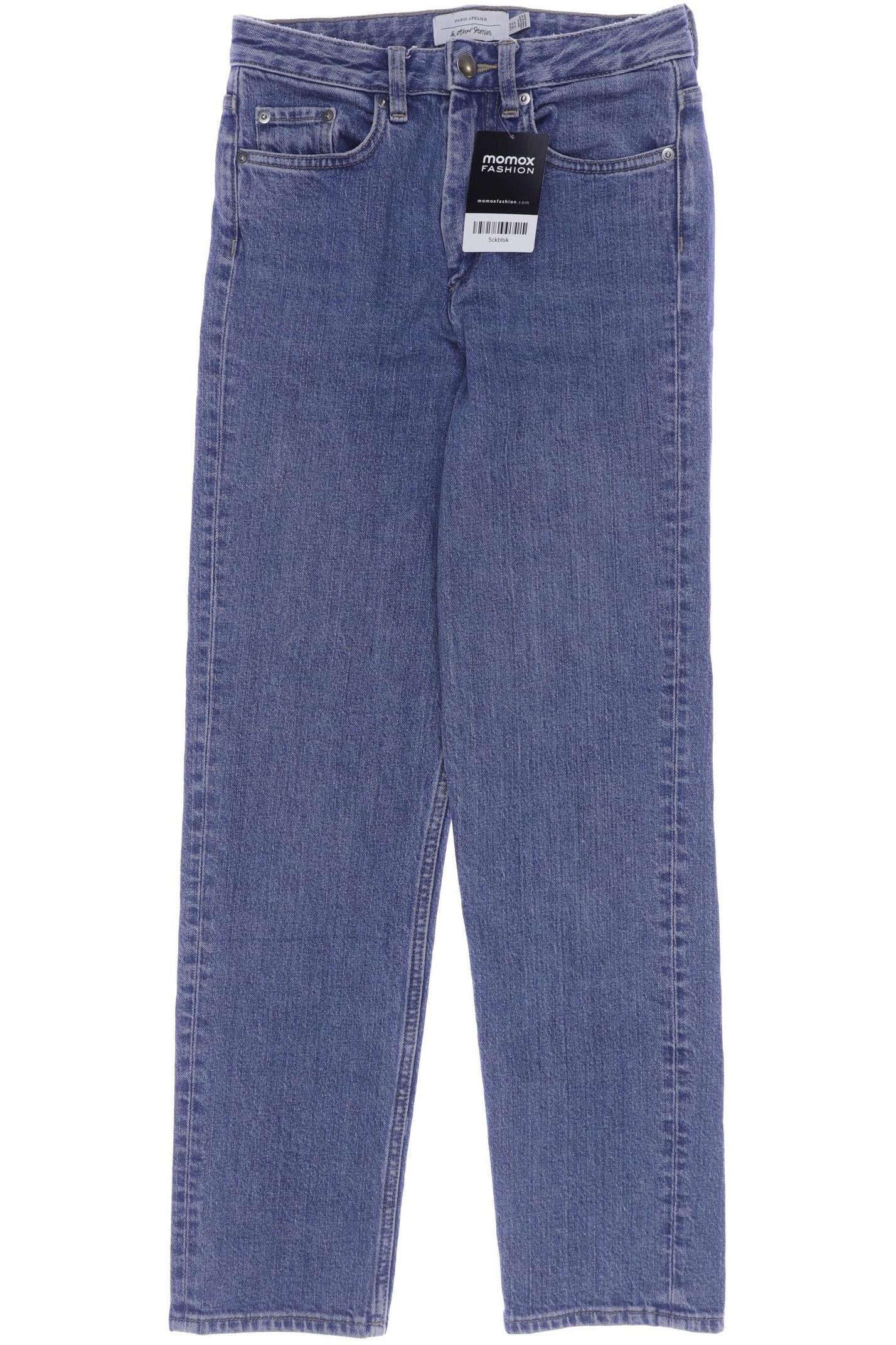

& Other Stories Damen Jeans, blau, Gr. 24