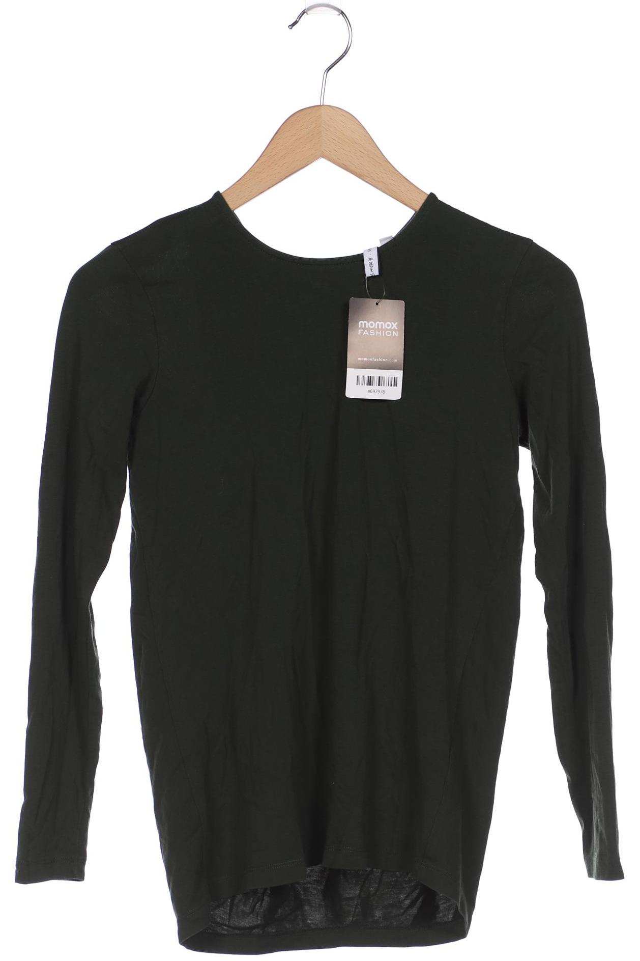 

& Other Stories Damen Langarmshirt, grün, Gr. 34