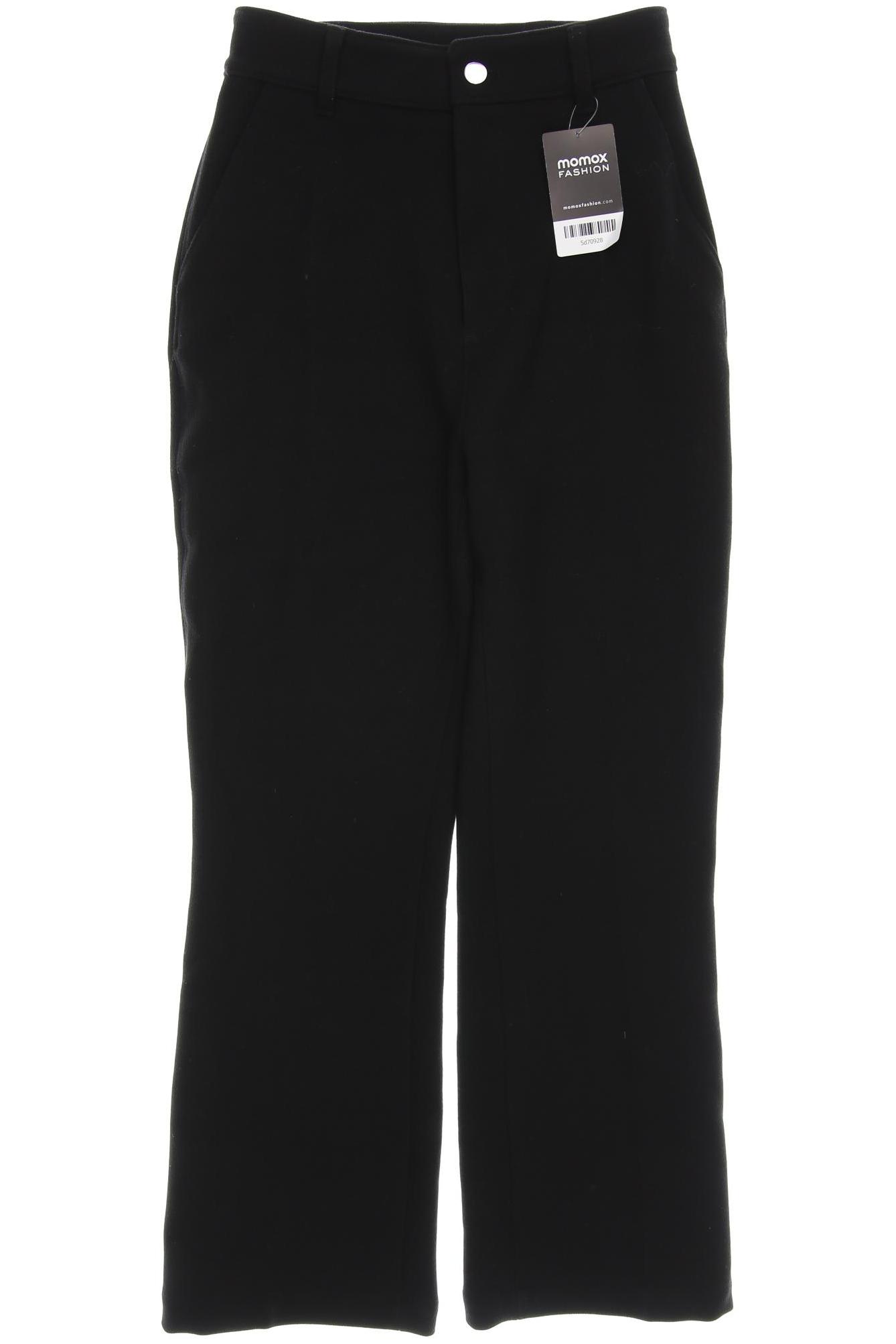 

& Other Stories Damen Stoffhose, schwarz, Gr. 34