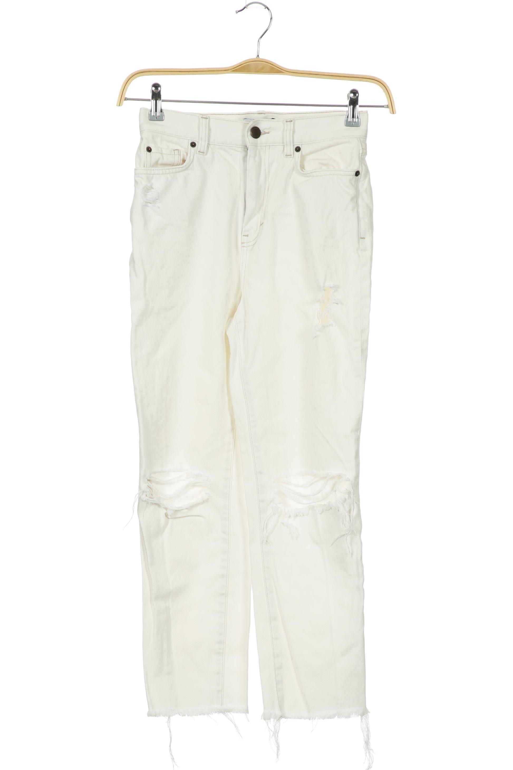 

& Other Stories Damen Jeans, weiß, Gr. 26